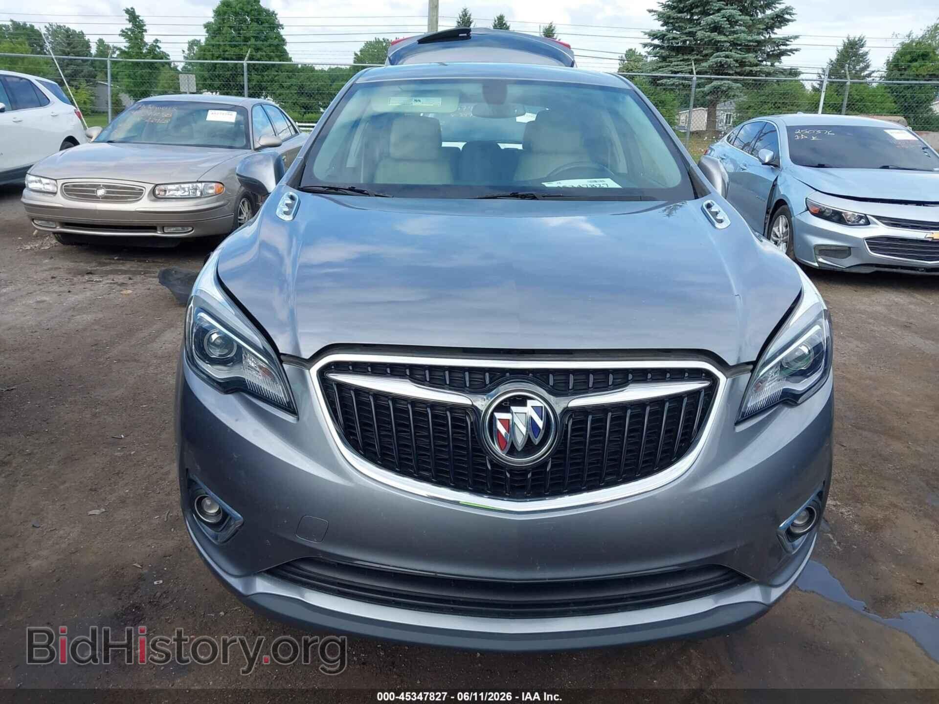 2019 BUICK ENVISION - VIN: LRBFXBSA2KD004620 - Фото 12