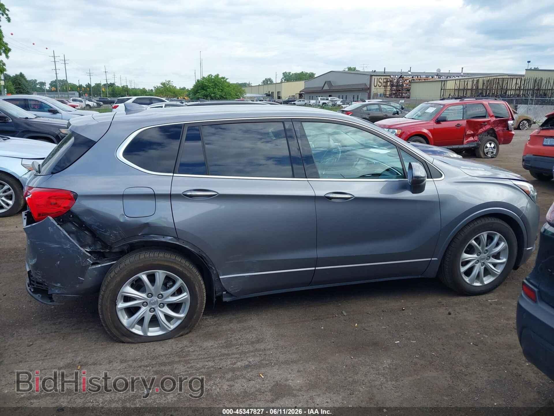 2019 BUICK ENVISION - VIN: LRBFXBSA2KD004620 - Фото 13