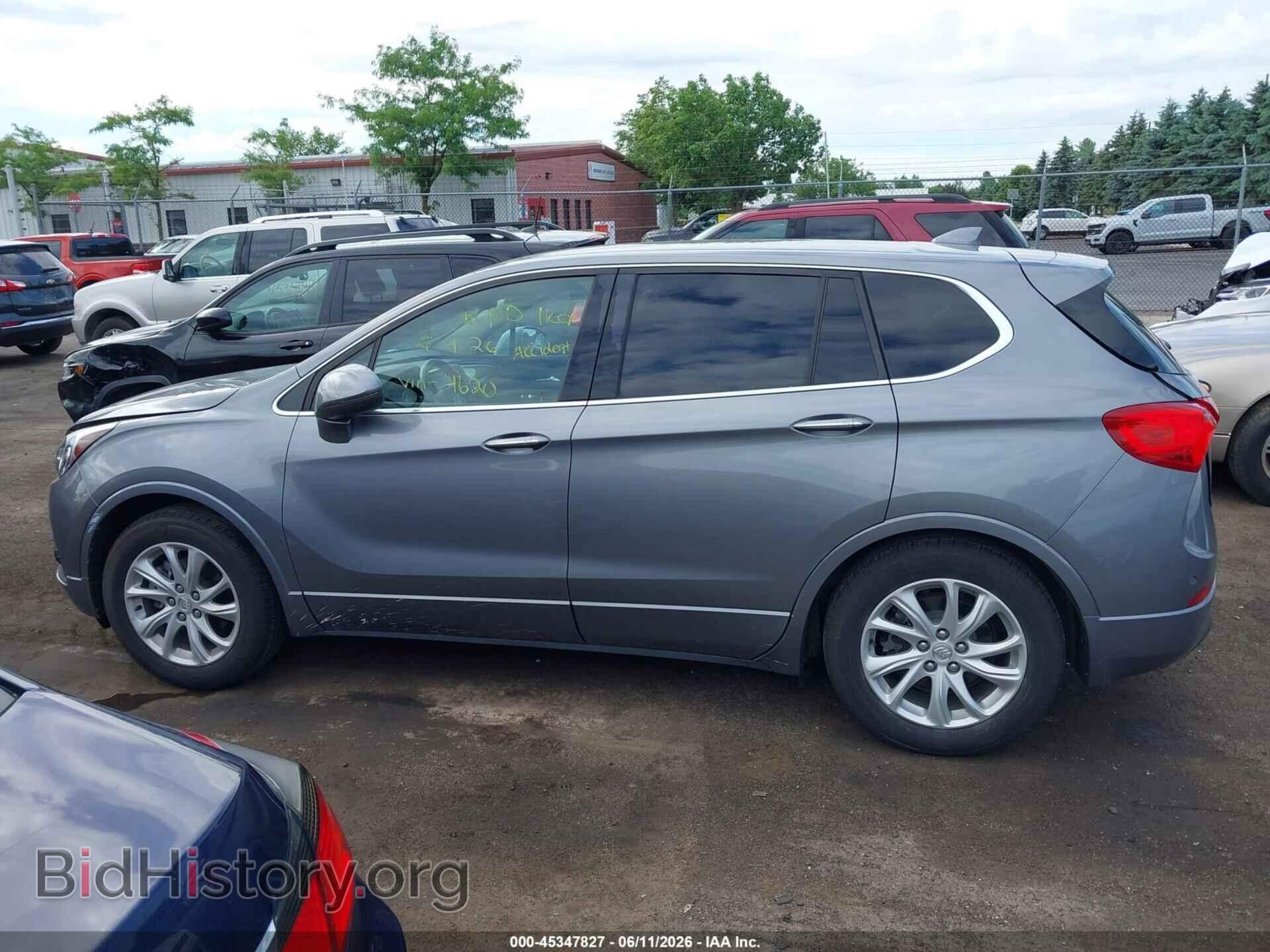 2019 BUICK ENVISION - VIN: LRBFXBSA2KD004620 - Фото 14