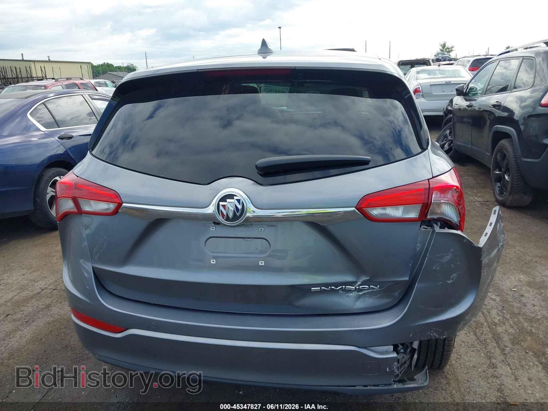 2019 BUICK ENVISION - VIN: LRBFXBSA2KD004620 - Фото 16
