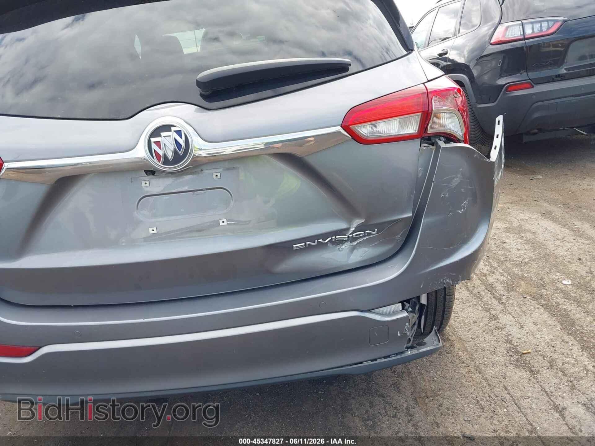 2019 BUICK ENVISION - VIN: LRBFXBSA2KD004620 - Фото 17