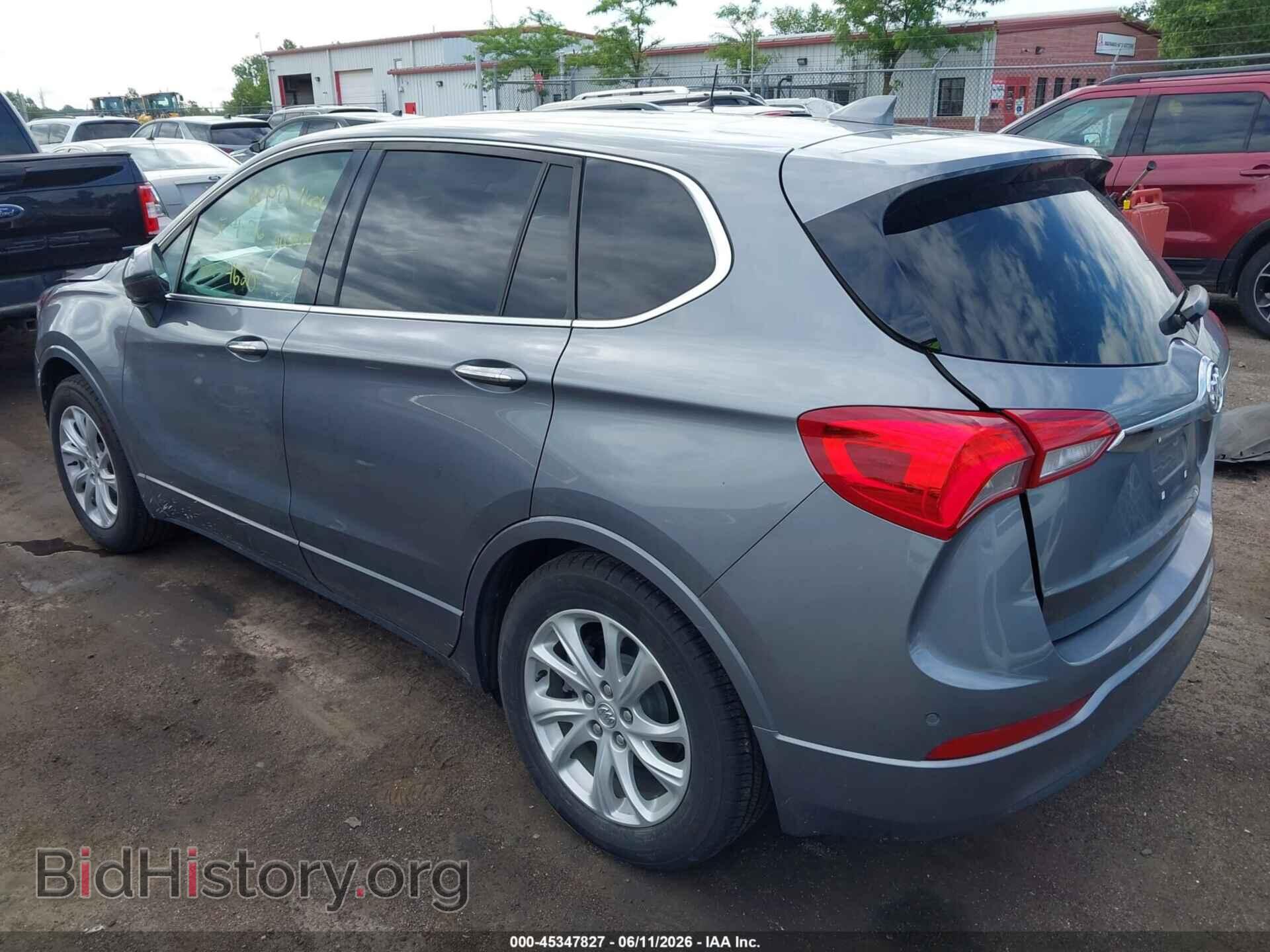 2019 BUICK ENVISION - VIN: LRBFXBSA2KD004620 - Фото 3