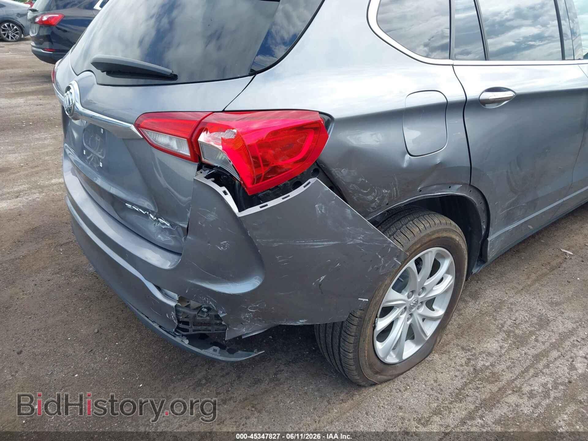 2019 BUICK ENVISION - VIN: LRBFXBSA2KD004620 - Фото 6