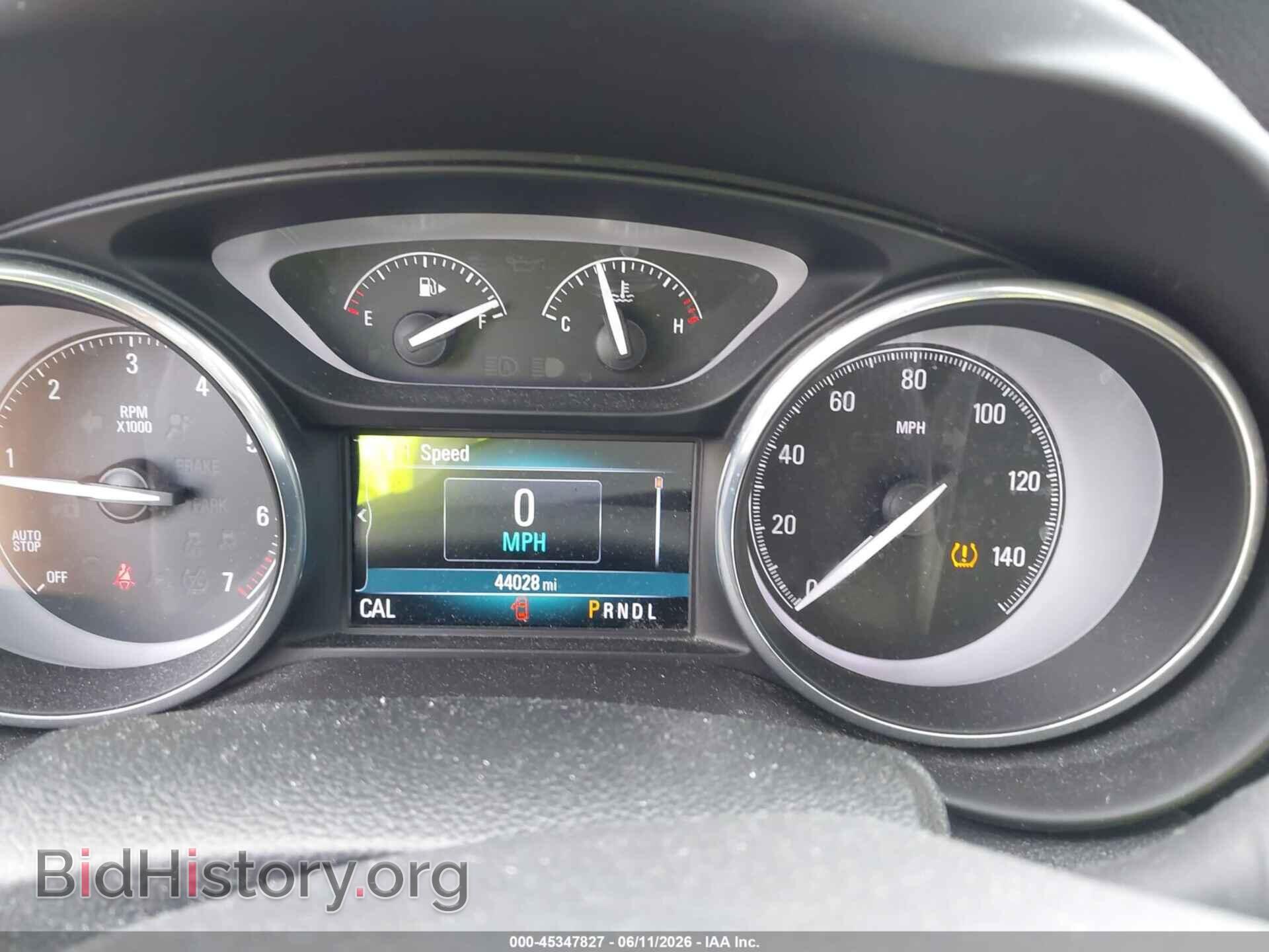 2019 BUICK ENVISION - VIN: LRBFXBSA2KD004620 - Фото 7
