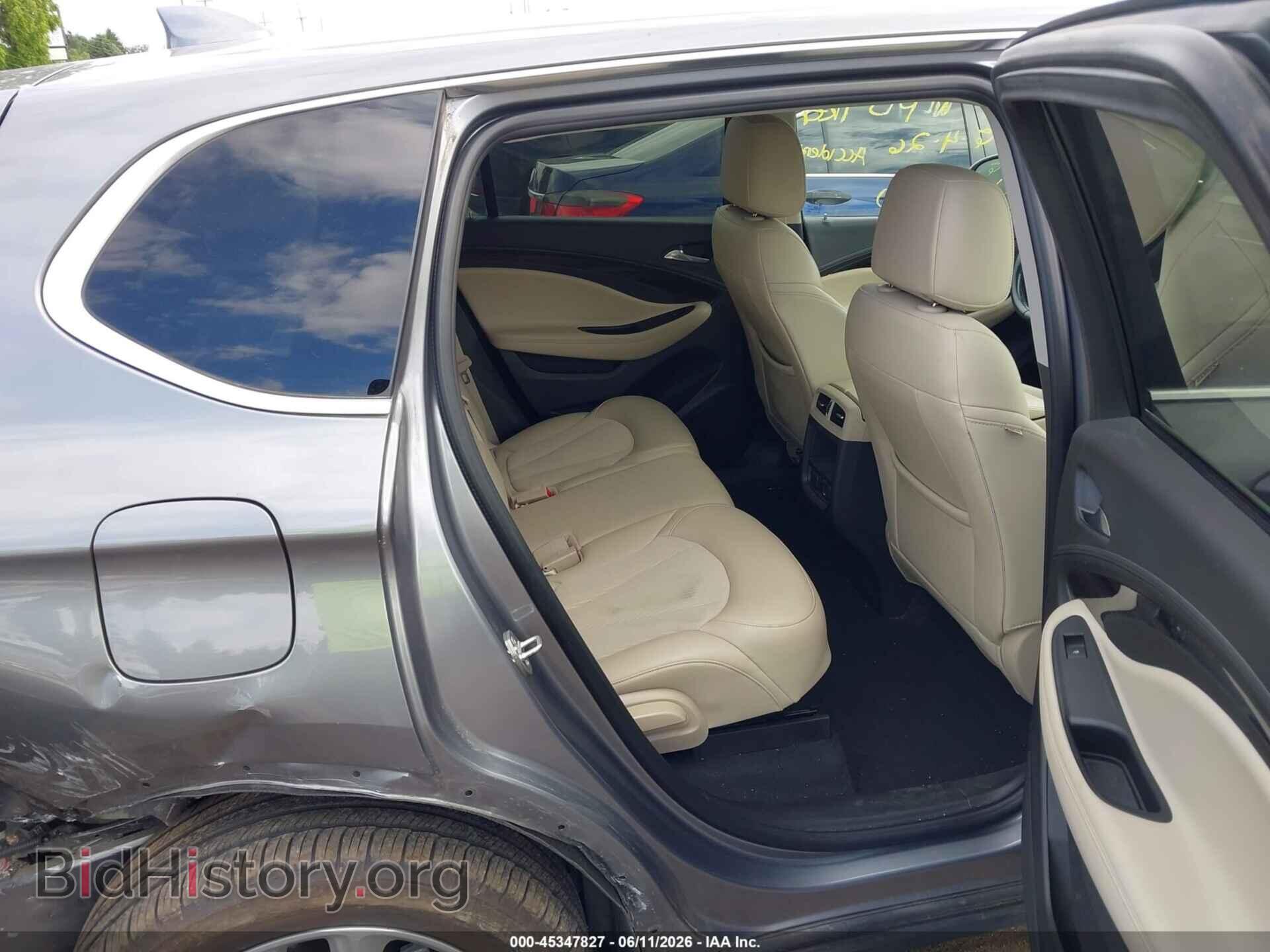 2019 BUICK ENVISION - VIN: LRBFXBSA2KD004620 - Фото 8