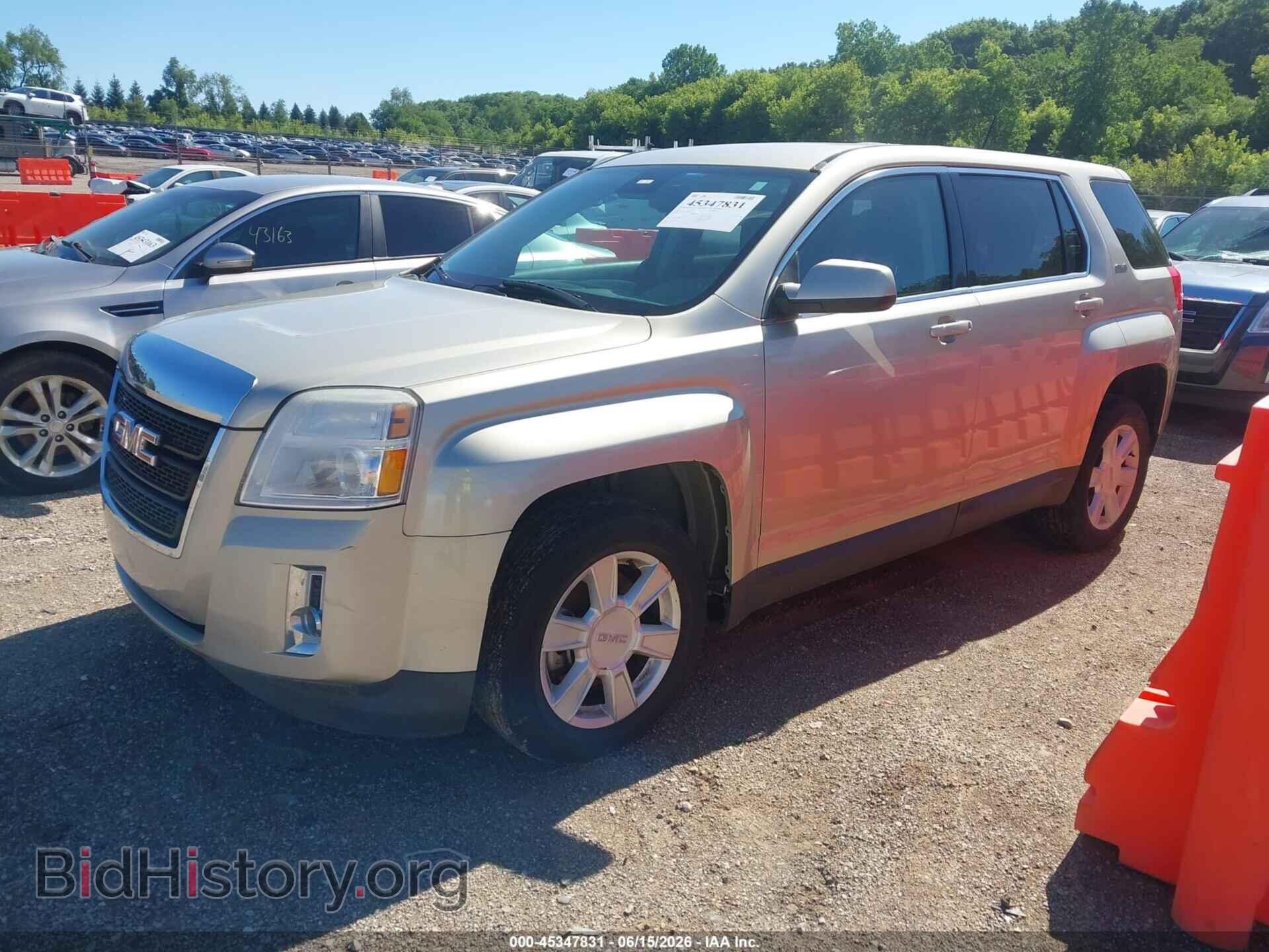 2013 GMC TERRAIN - VIN: 2GKALMEK6D6404757 - Photo 2