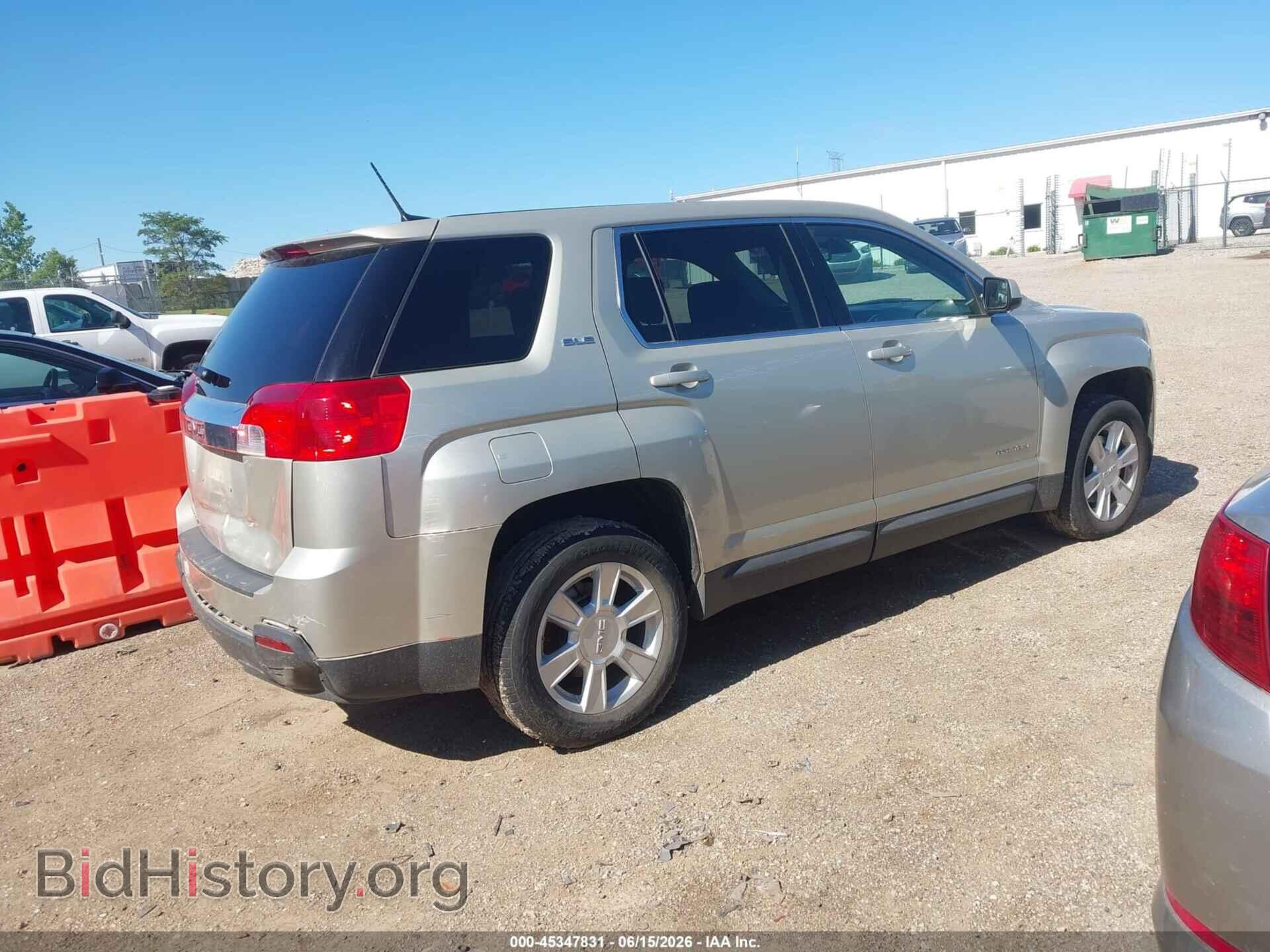 2013 GMC TERRAIN - VIN: 2GKALMEK6D6404757 - Photo 4