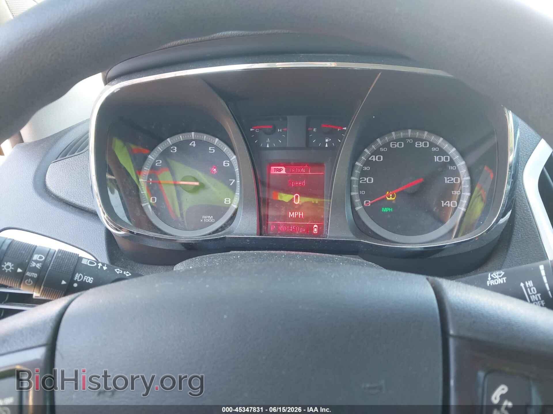 2013 GMC TERRAIN - VIN: 2GKALMEK6D6404757 - Photo 7