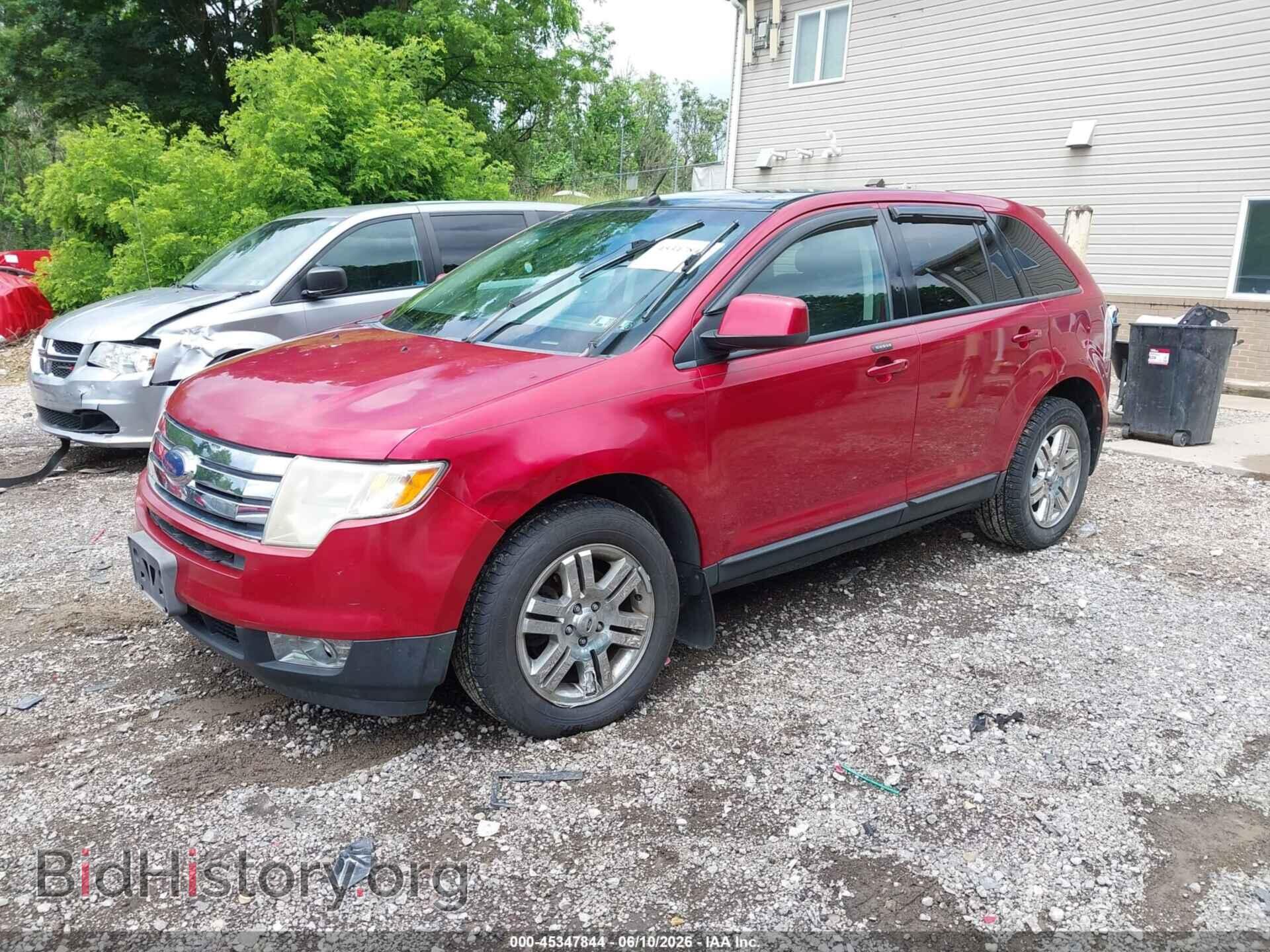 2007 FORD EDGE - VIN: 2FMDK49C87BA59723 - Photo 2