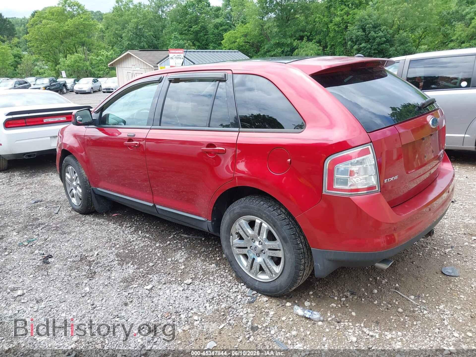 2007 FORD EDGE - VIN: 2FMDK49C87BA59723 - Photo 3