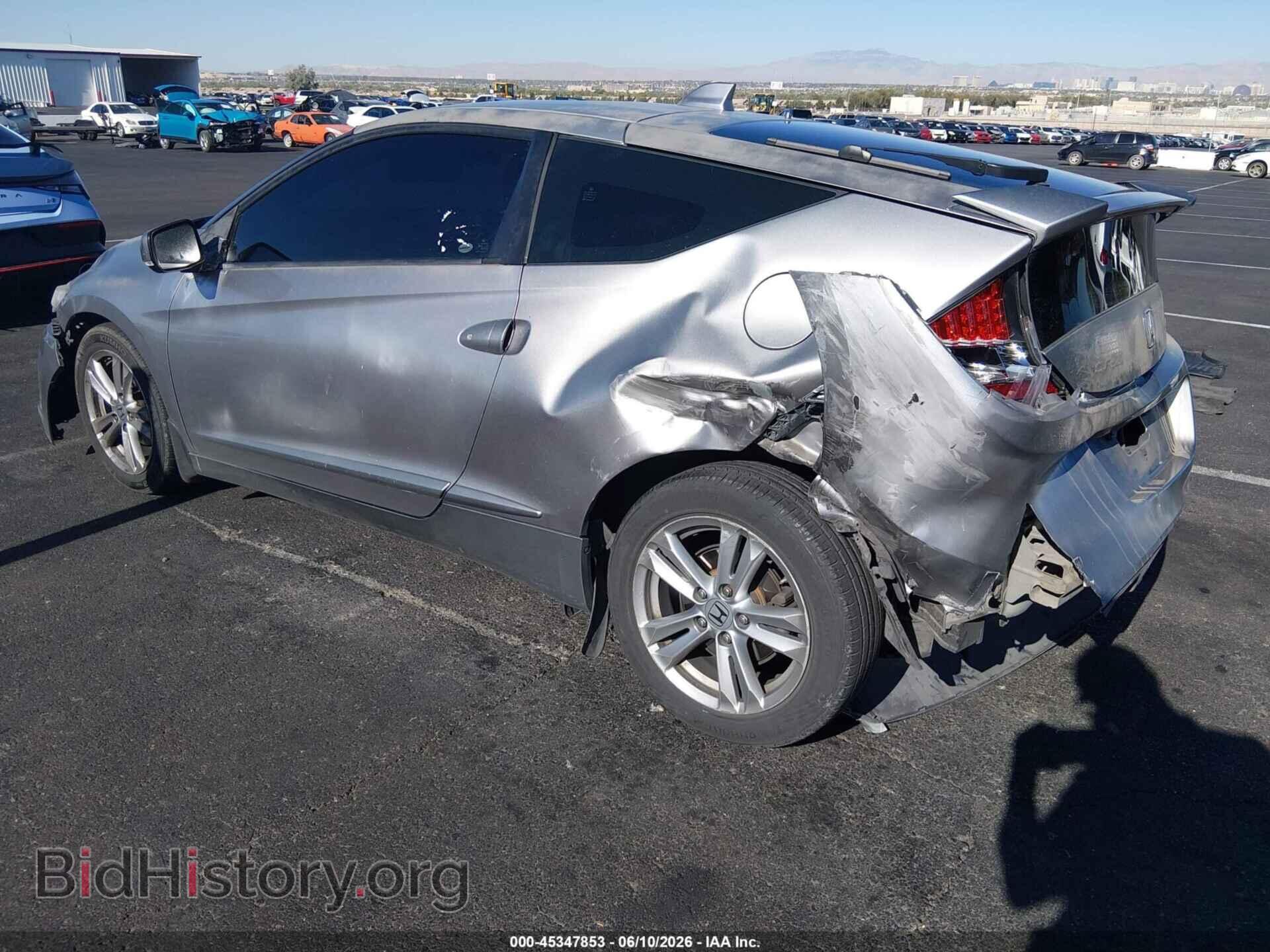 2011 HONDA CR-Z - VIN: JHMZF1D63BS007329 - Фото 3