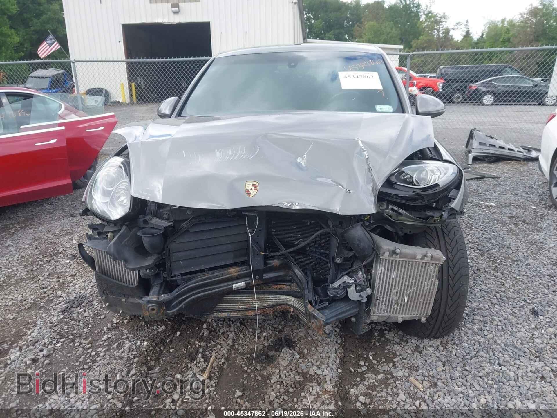2016 PORSCHE CAYENNE - VIN: WP1AD2A25GLA77538 - Photo 12