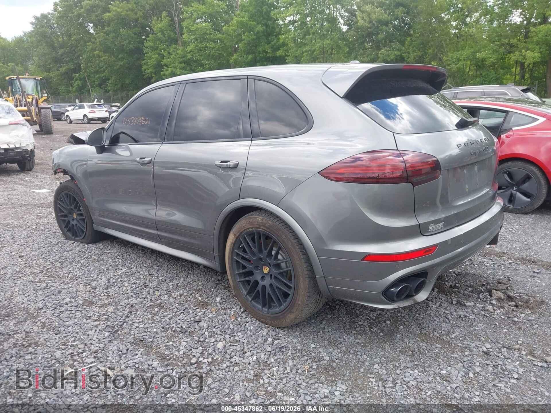 2016 PORSCHE CAYENNE - VIN: WP1AD2A25GLA77538 - Photo 3