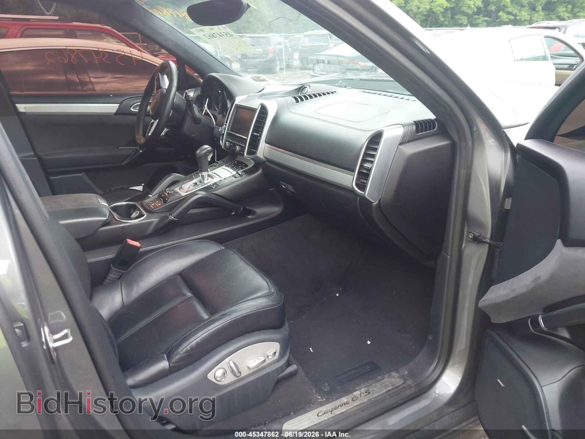 2016 PORSCHE CAYENNE - VIN: WP1AD2A25GLA77538 - Photo 5