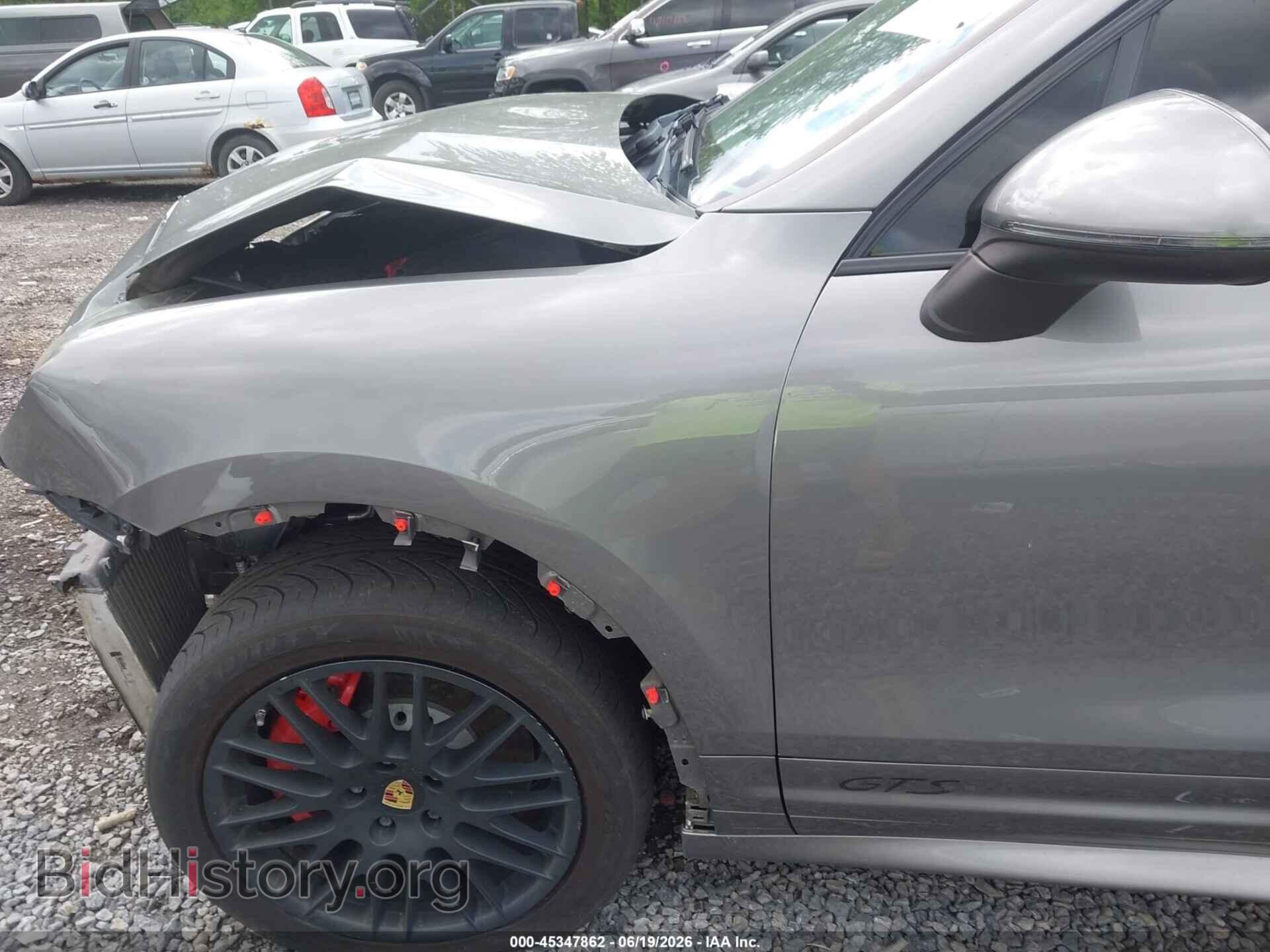 2016 PORSCHE CAYENNE - VIN: WP1AD2A25GLA77538 - Photo 6