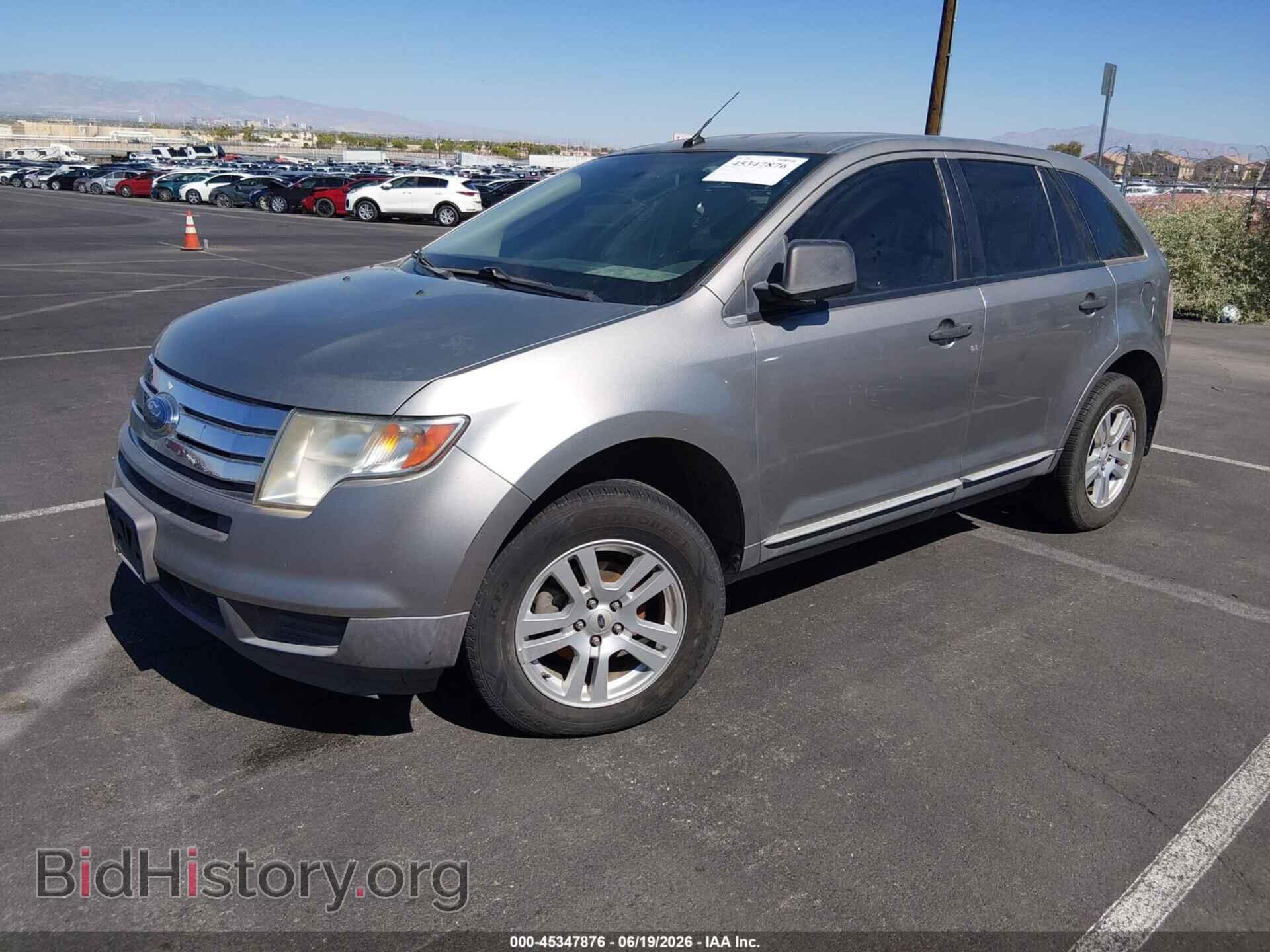 2008 FORD EDGE - VIN: 2FMDK36C48BA21180 - Фото 2