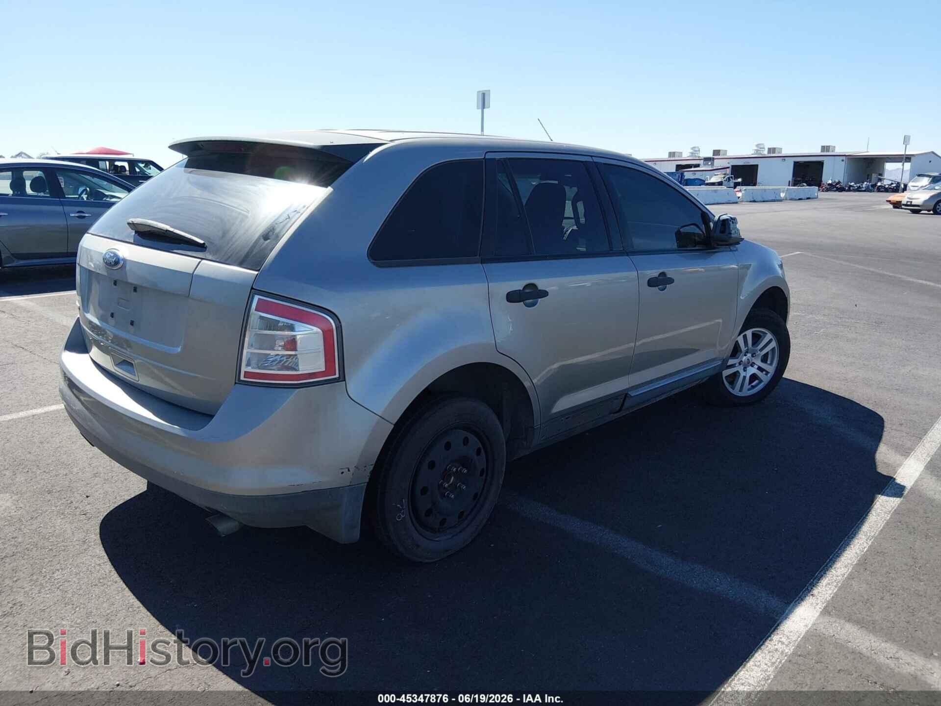 2008 FORD EDGE - VIN: 2FMDK36C48BA21180 - Фото 4