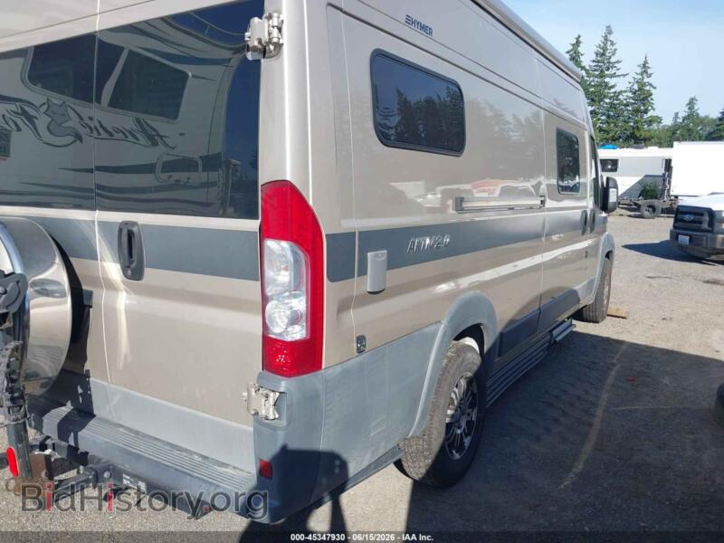2017 RAM PROMASTER 3500 (VIN 3C6URVJG0HE533962) — фото 4 из 22