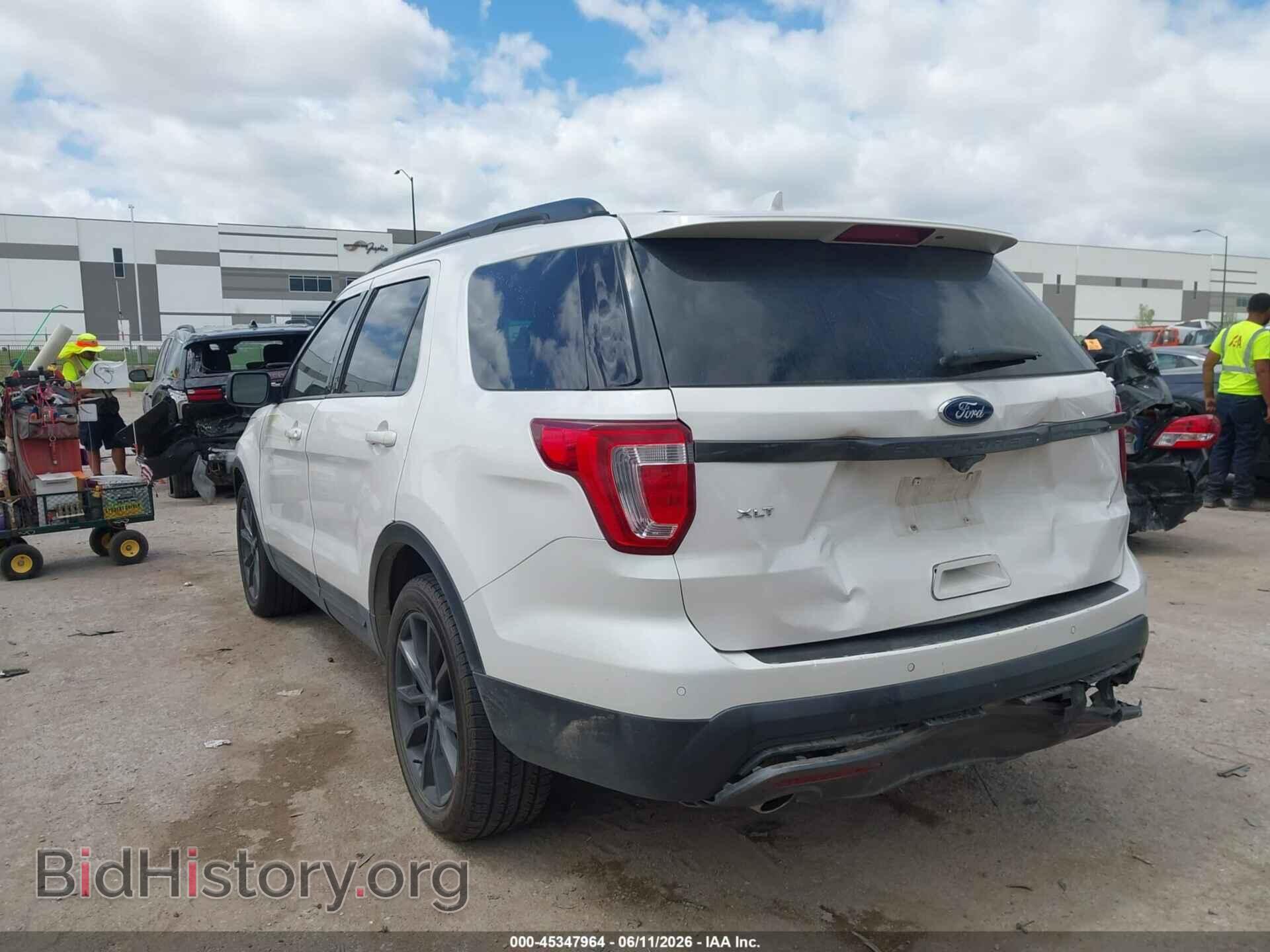2017 FORD EXPLORER - VIN: 1FM5K7D80HGA02922 - Photo 3