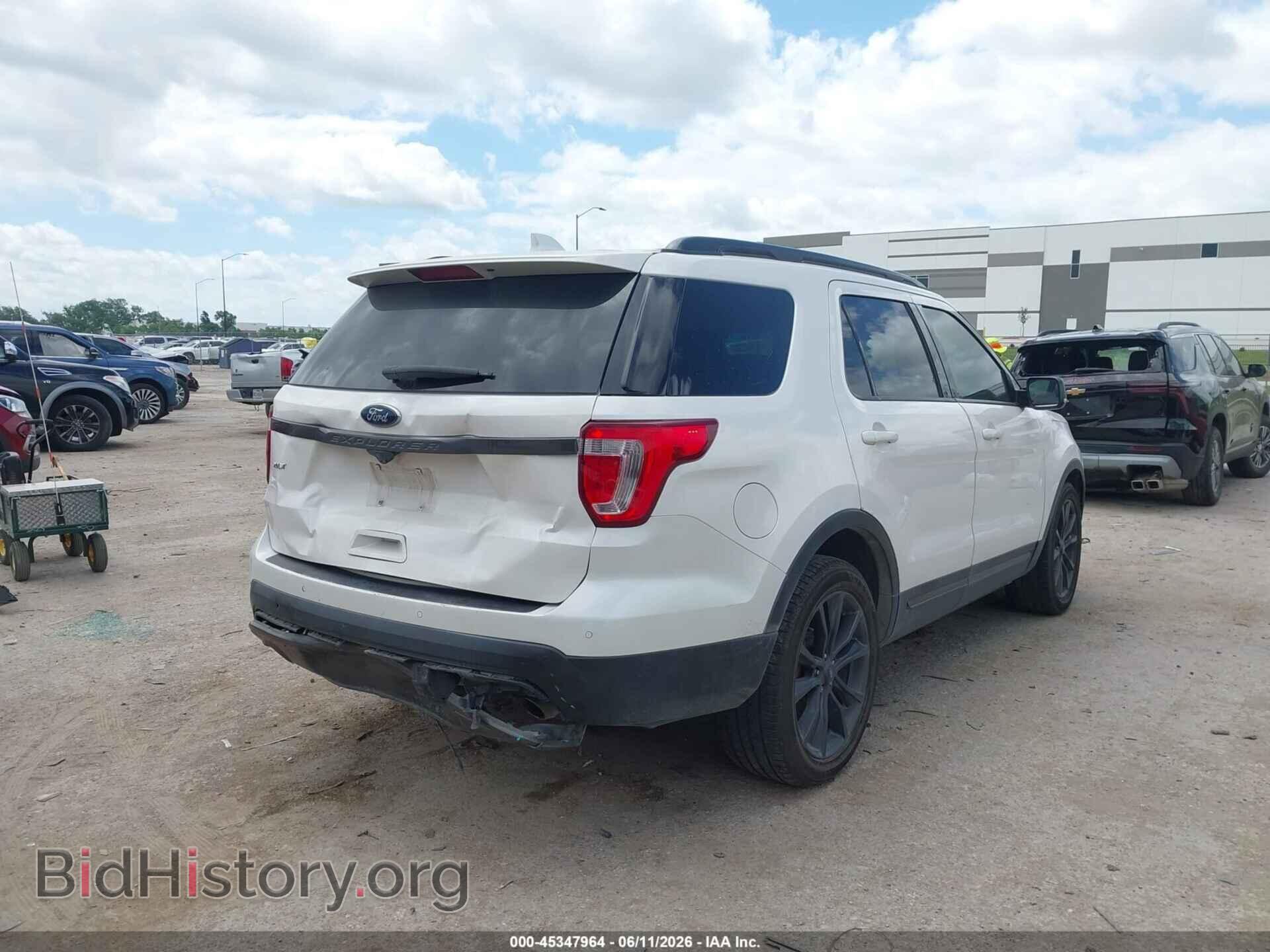 2017 FORD EXPLORER - VIN: 1FM5K7D80HGA02922 - Photo 4