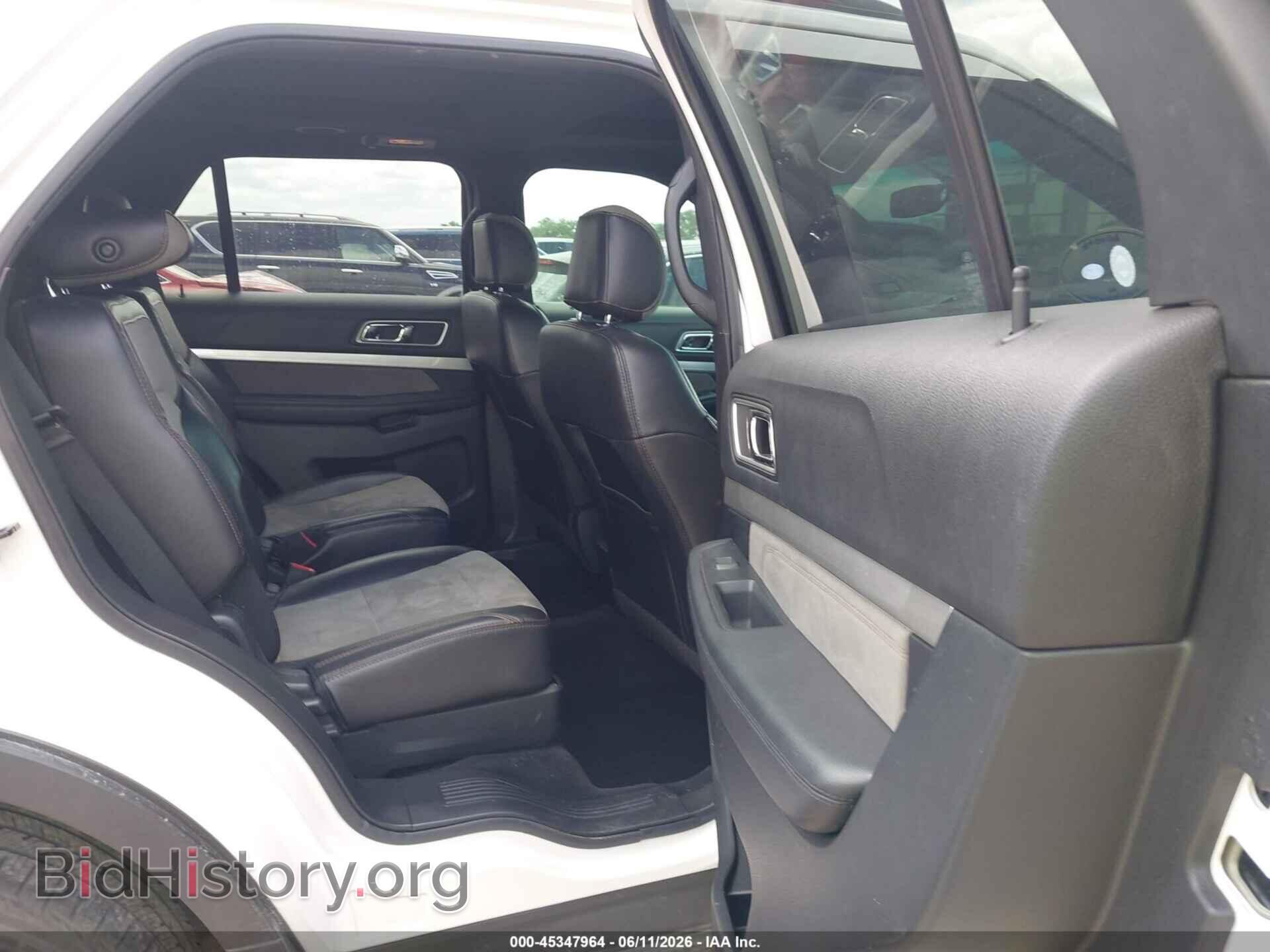 2017 FORD EXPLORER - VIN: 1FM5K7D80HGA02922 - Photo 8