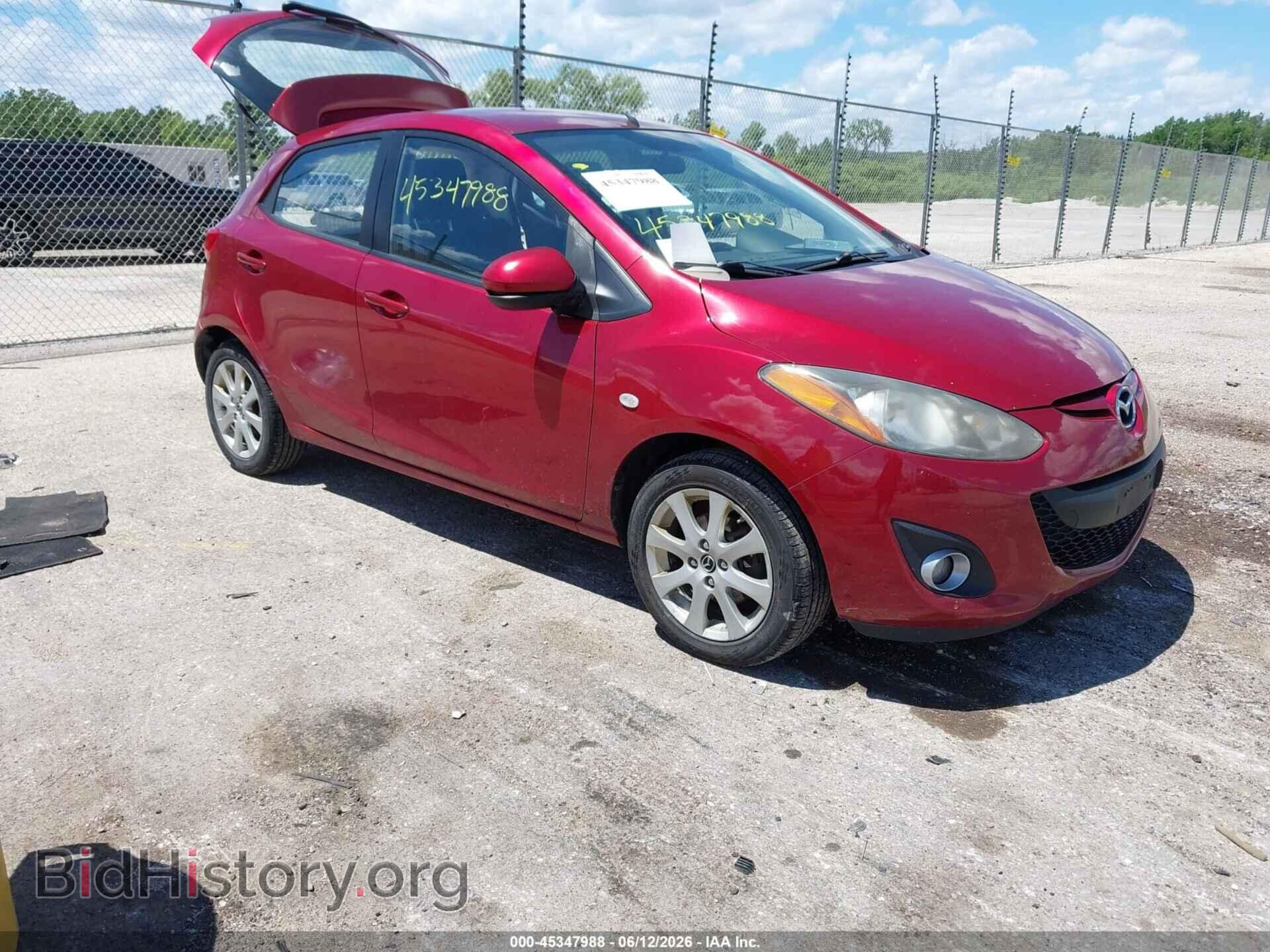 Фотография JM1DE1LY0E0183840 - MAZDA MAZDA2 2014