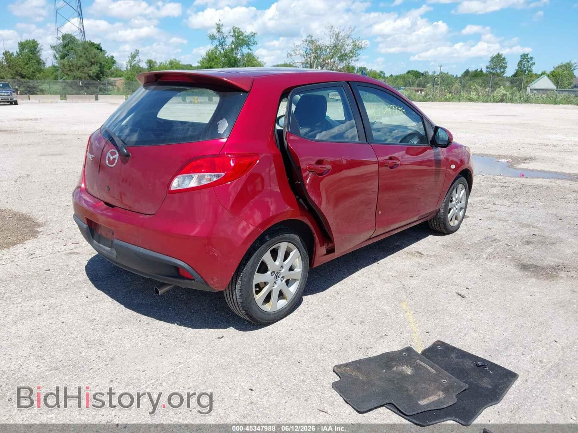 2014 MAZDA MAZDA2 - VIN: JM1DE1LY0E0183840 - Фото 4