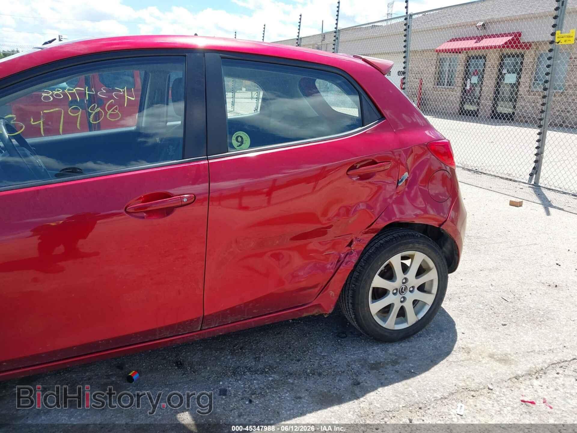 2014 MAZDA MAZDA2 - VIN: JM1DE1LY0E0183840 - Фото 6