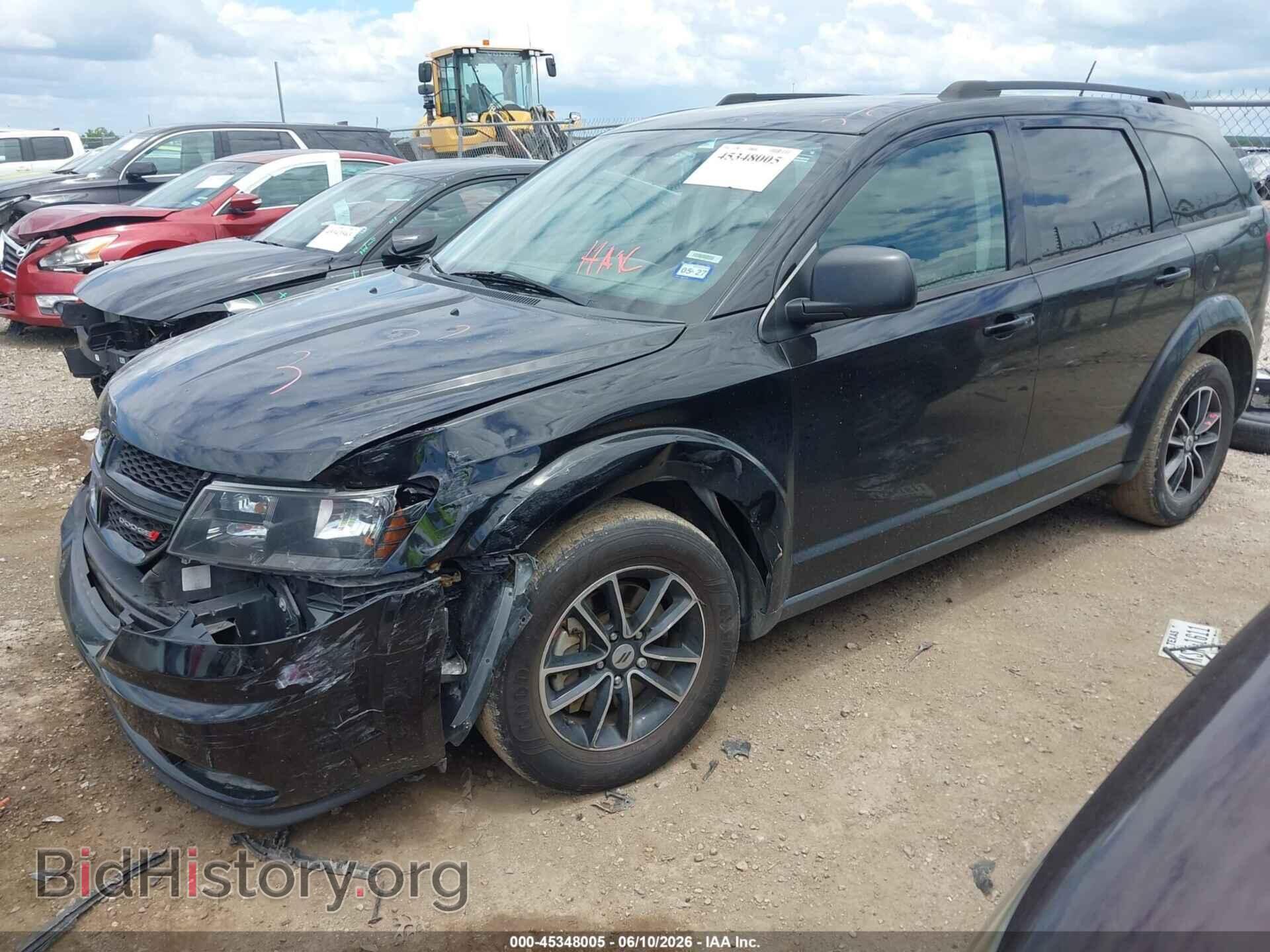 2018 DODGE JOURNEY - VIN: 3C4PDCAB5JT242016 - Фото 2