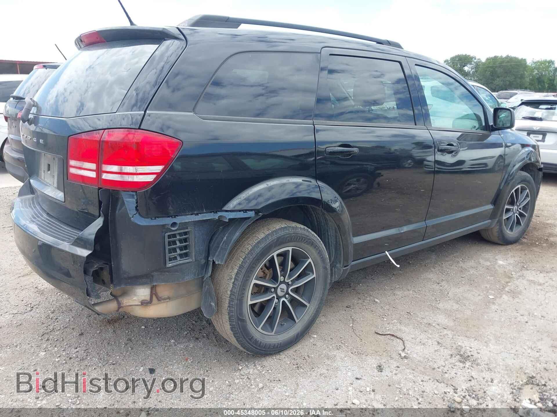 2018 DODGE JOURNEY - VIN: 3C4PDCAB5JT242016 - Фото 4