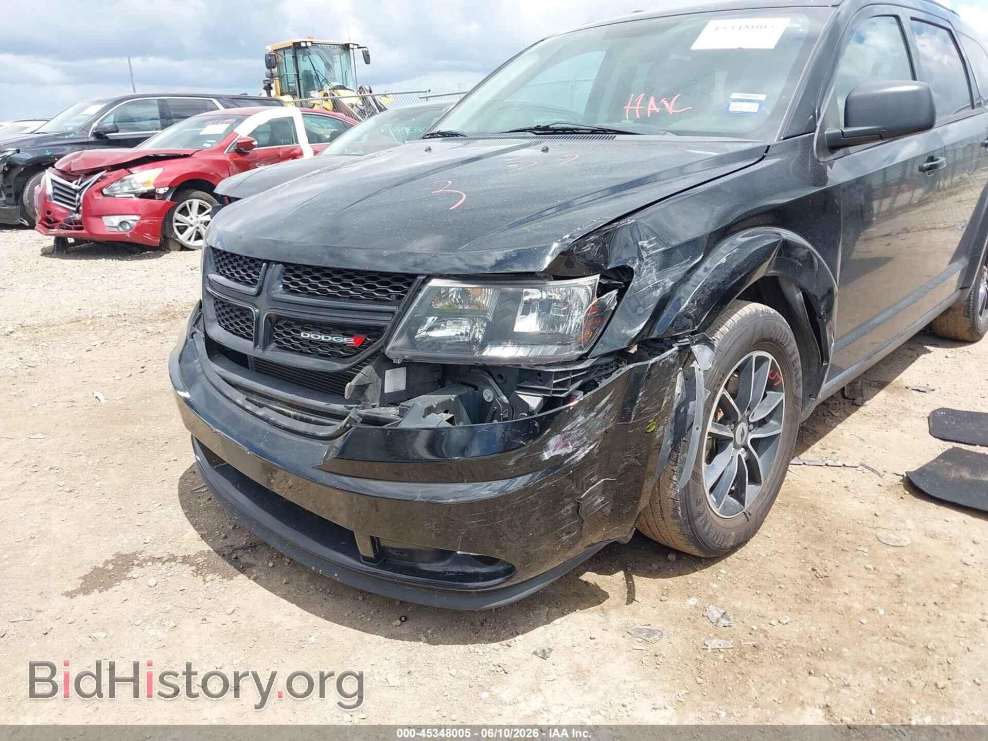 2018 DODGE JOURNEY - VIN: 3C4PDCAB5JT242016 - Фото 6