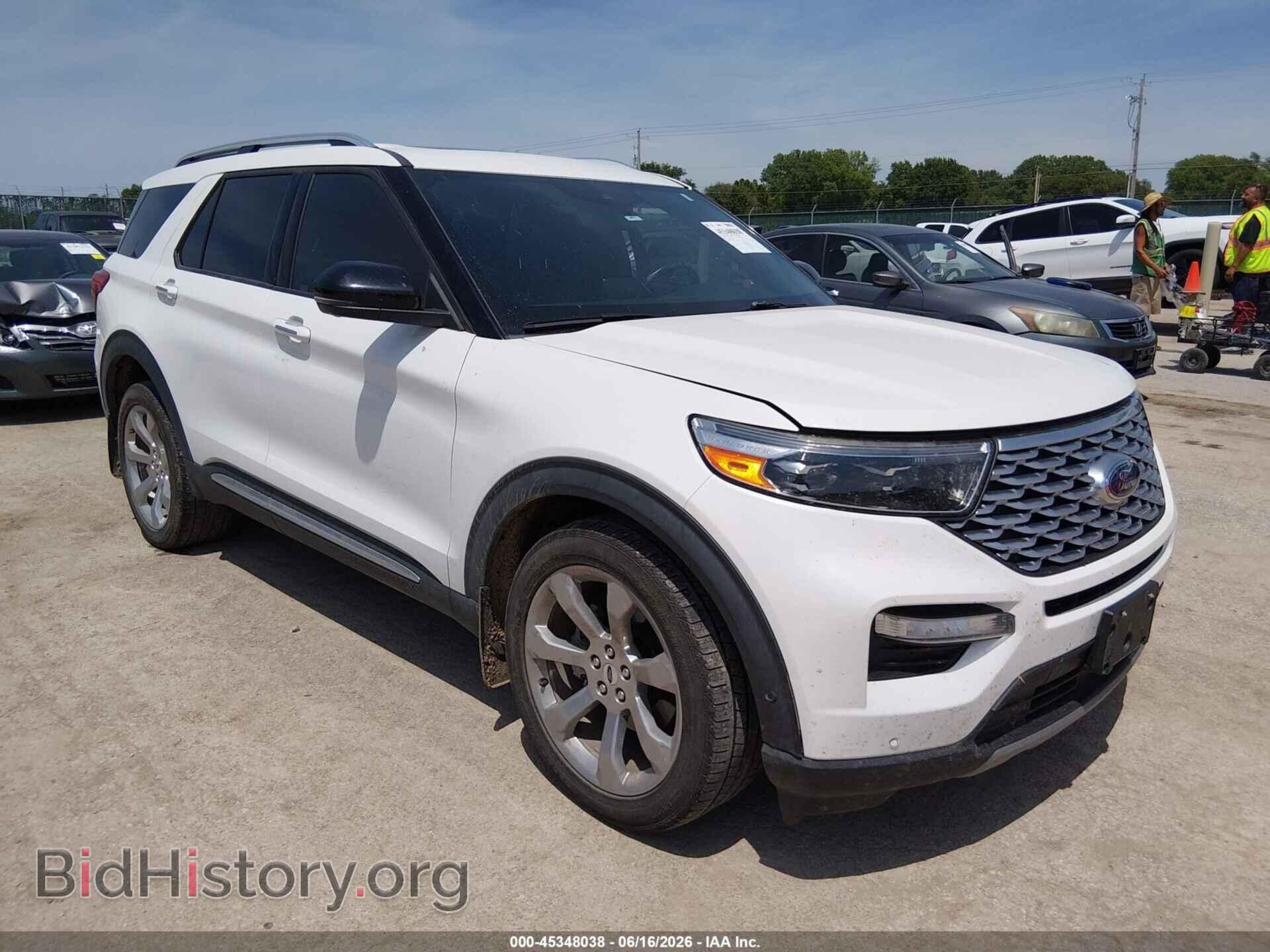 Photo 1FM5K8HC4LGA52803 - FORD EXPLORER 2020