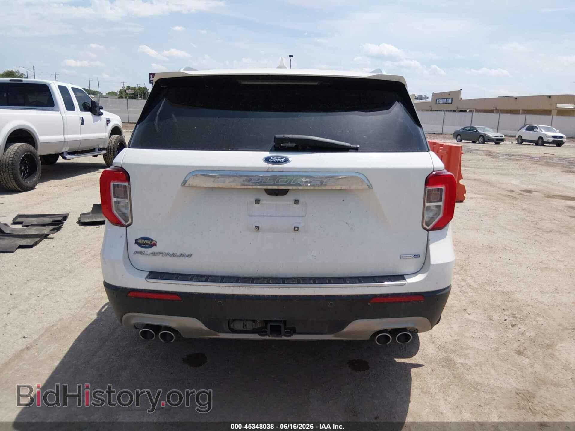 2020 FORD EXPLORER - VIN: 1FM5K8HC4LGA52803 - Фото 16
