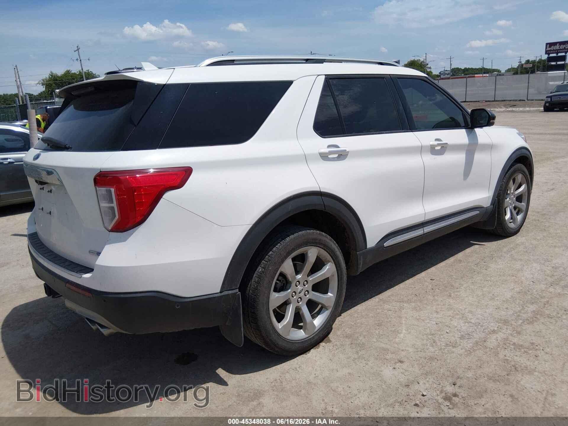 2020 FORD EXPLORER - VIN: 1FM5K8HC4LGA52803 - Фото 4