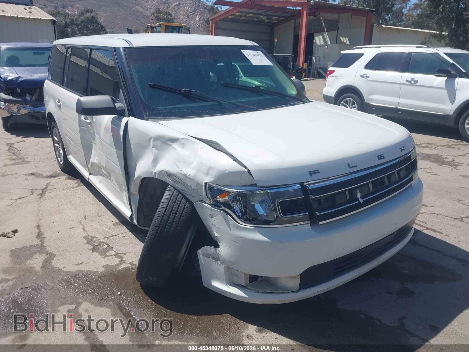 Фотография 2FMGK5B85EBD06136 - FORD FLEX 2014