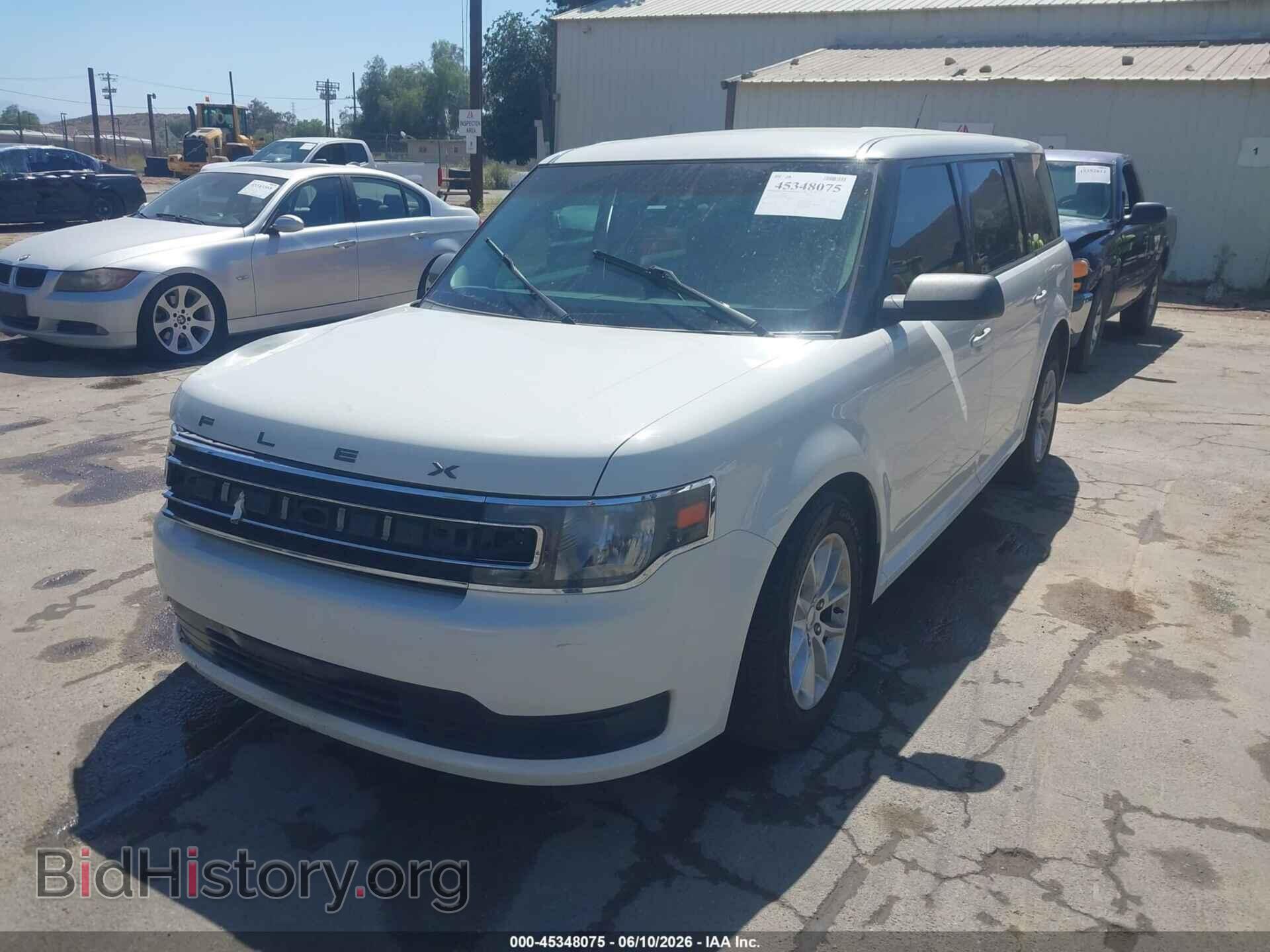 2014 FORD FLEX - VIN: 2FMGK5B85EBD06136 - Фото 2