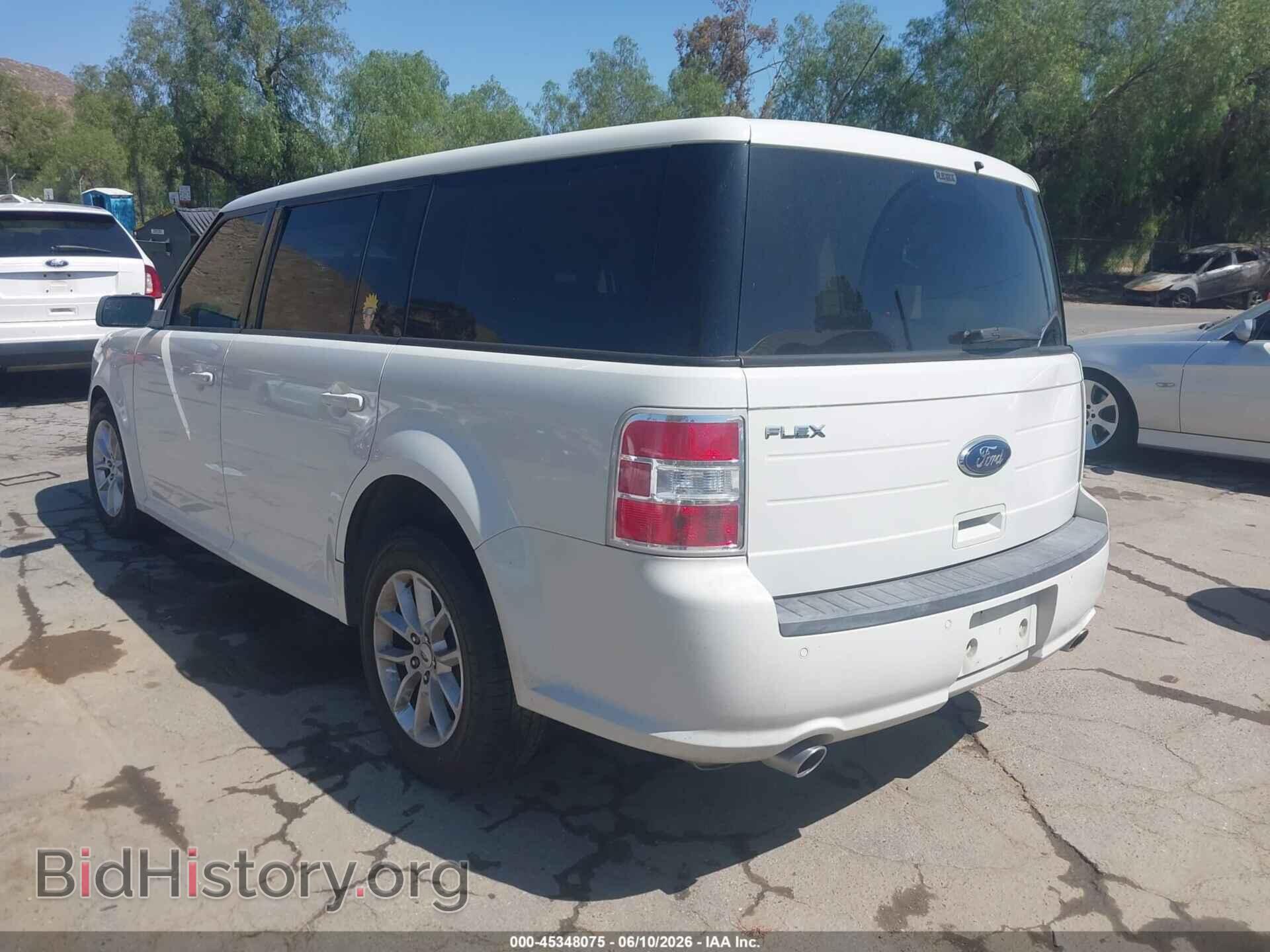 2014 FORD FLEX - VIN: 2FMGK5B85EBD06136 - Фото 3
