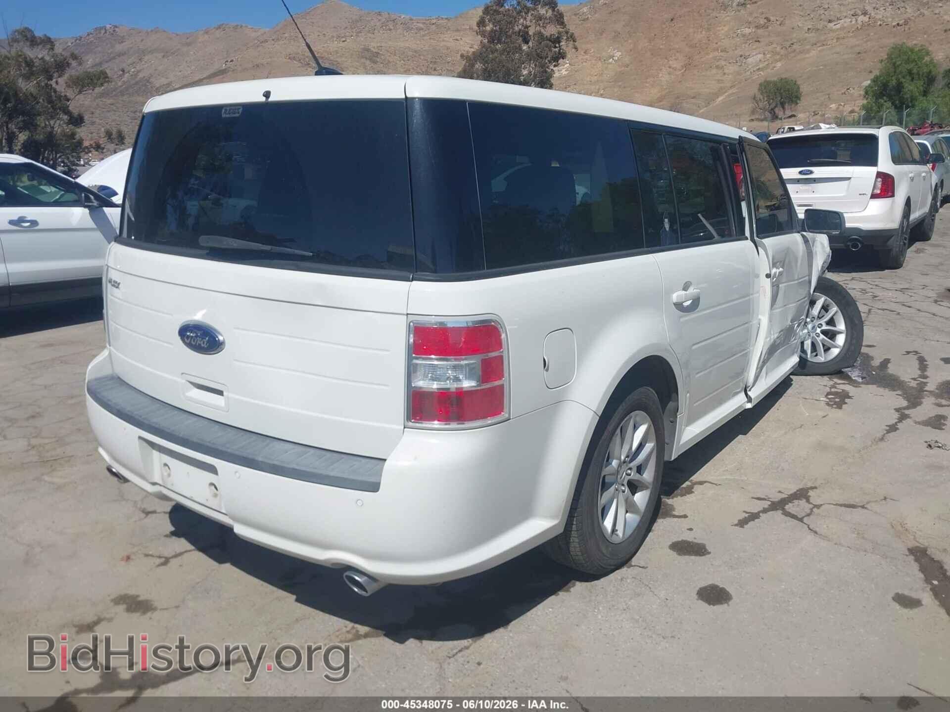 2014 FORD FLEX - VIN: 2FMGK5B85EBD06136 - Фото 4