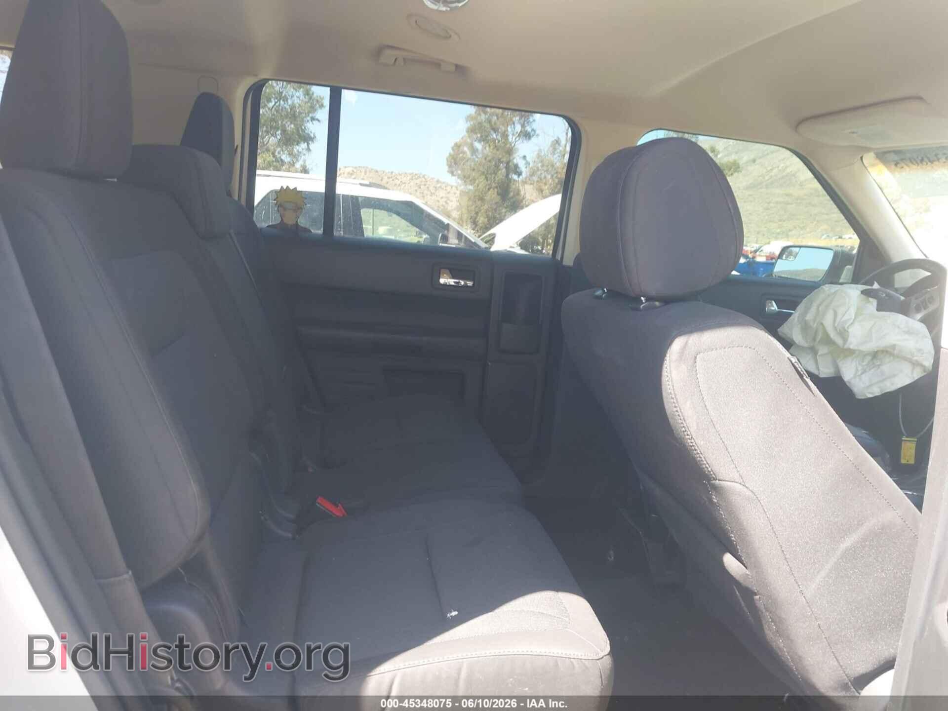 2014 FORD FLEX - VIN: 2FMGK5B85EBD06136 - Фото 8
