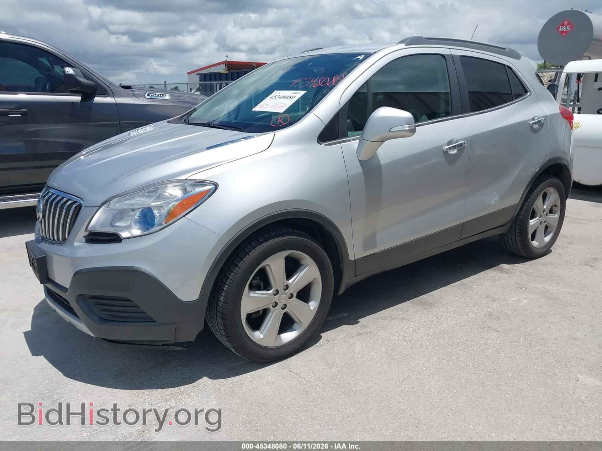 2016 BUICK ENCORE - VIN: KL4CJASB5GB627106 - Photo 2