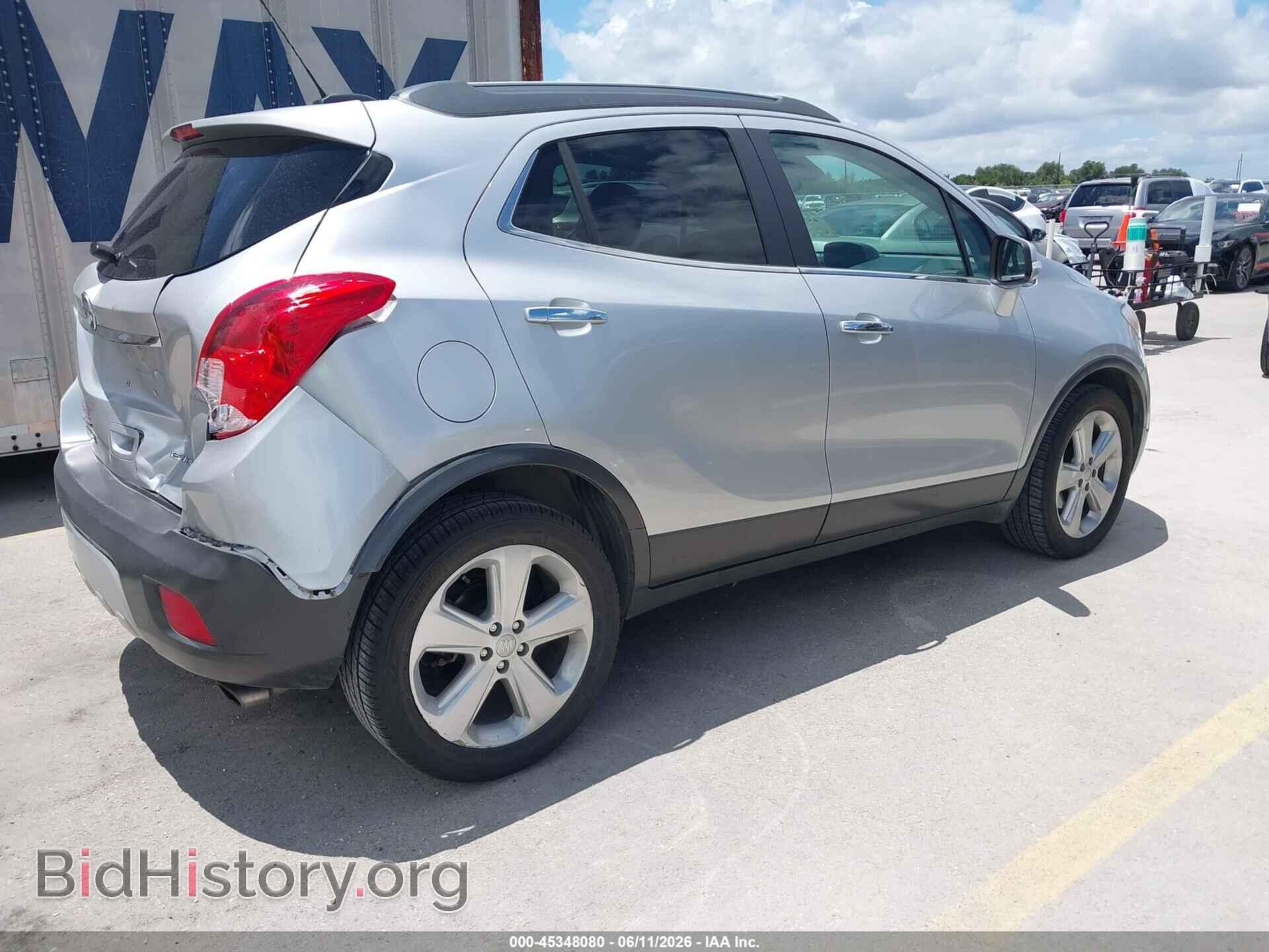 2016 BUICK ENCORE - VIN: KL4CJASB5GB627106 - Photo 4