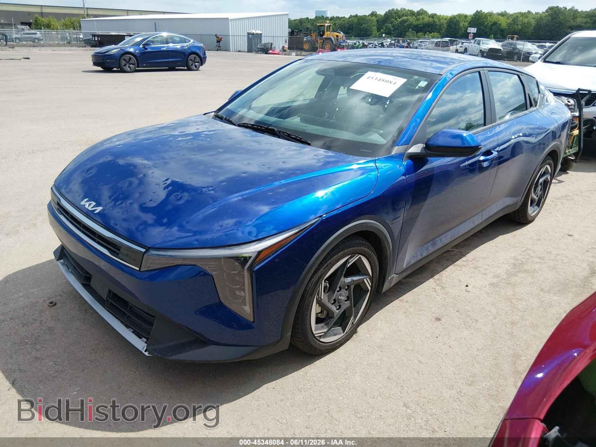 2025 KIA K4 - VIN: 3KPFU4DE7SE059195 - Фото 2