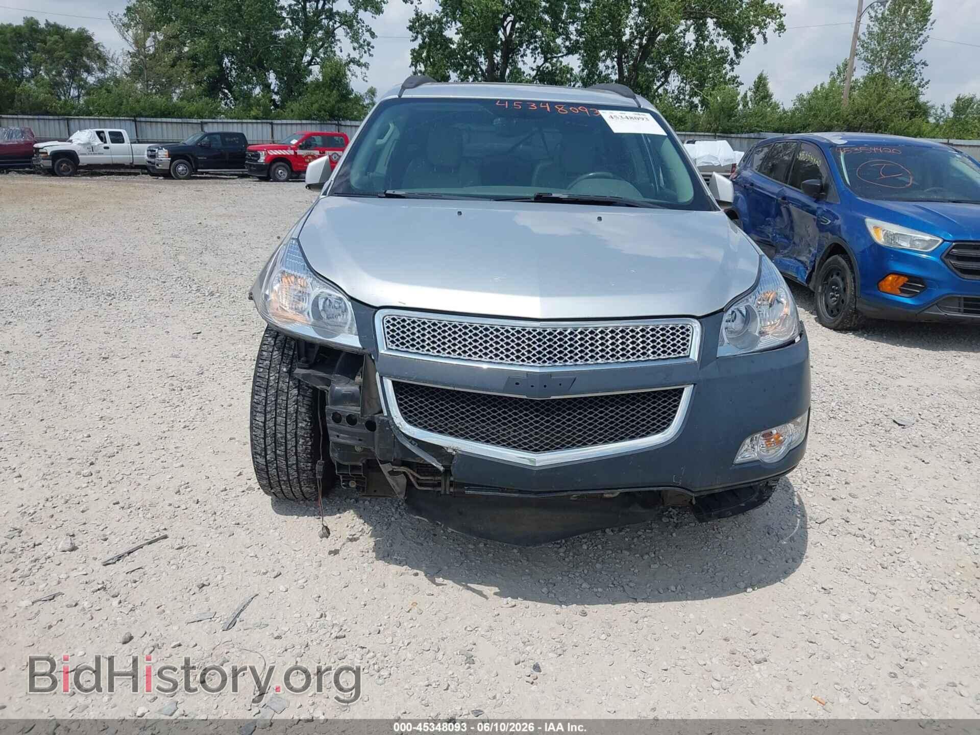 2010 CHEVROLET TRAVERSE - VIN: 1GNLVGED7AJ242984 - Фото 6