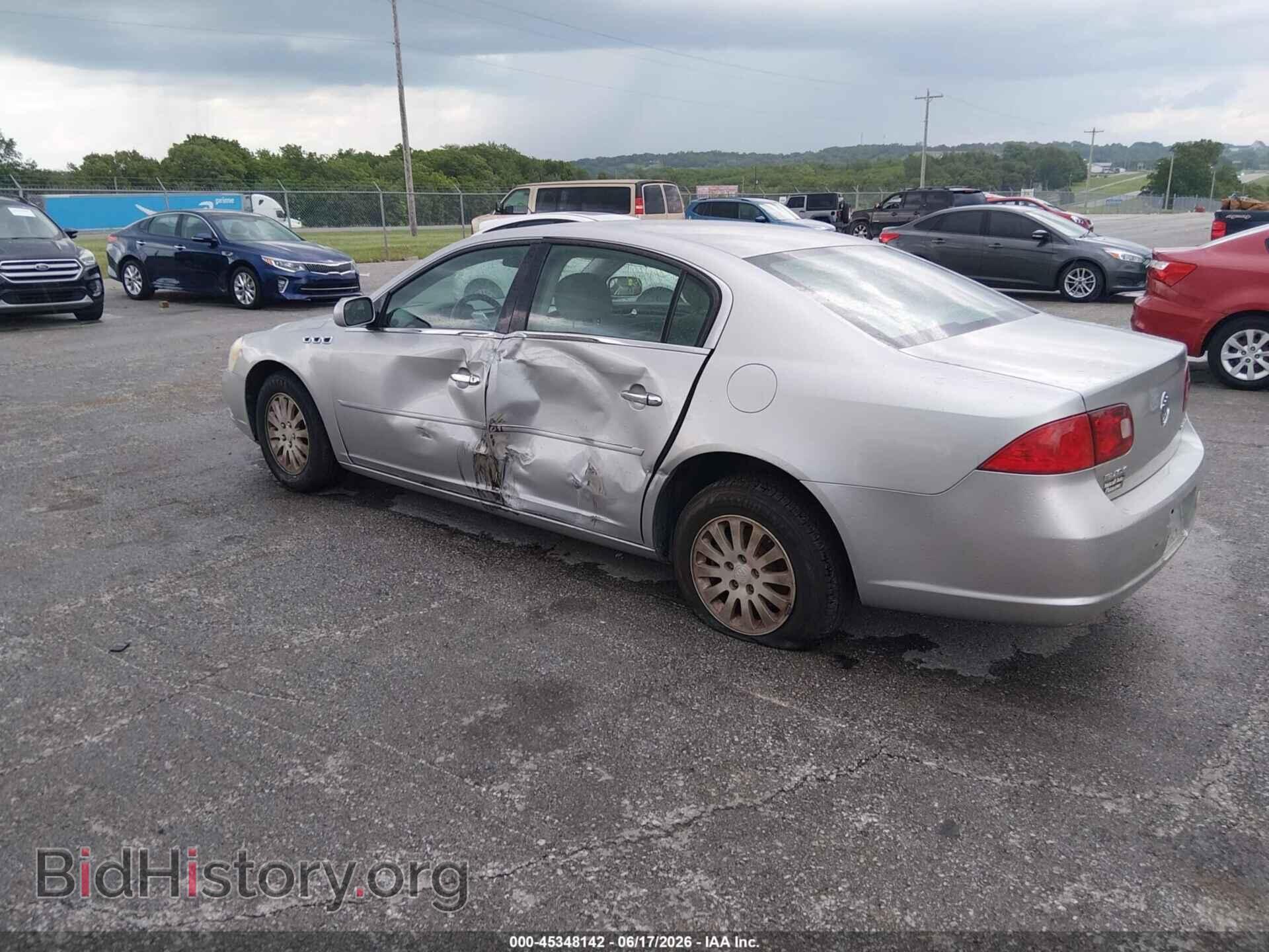 2006 BUICK LUCERNE - VIN: 1G4HP57276U211650 - Фото 3