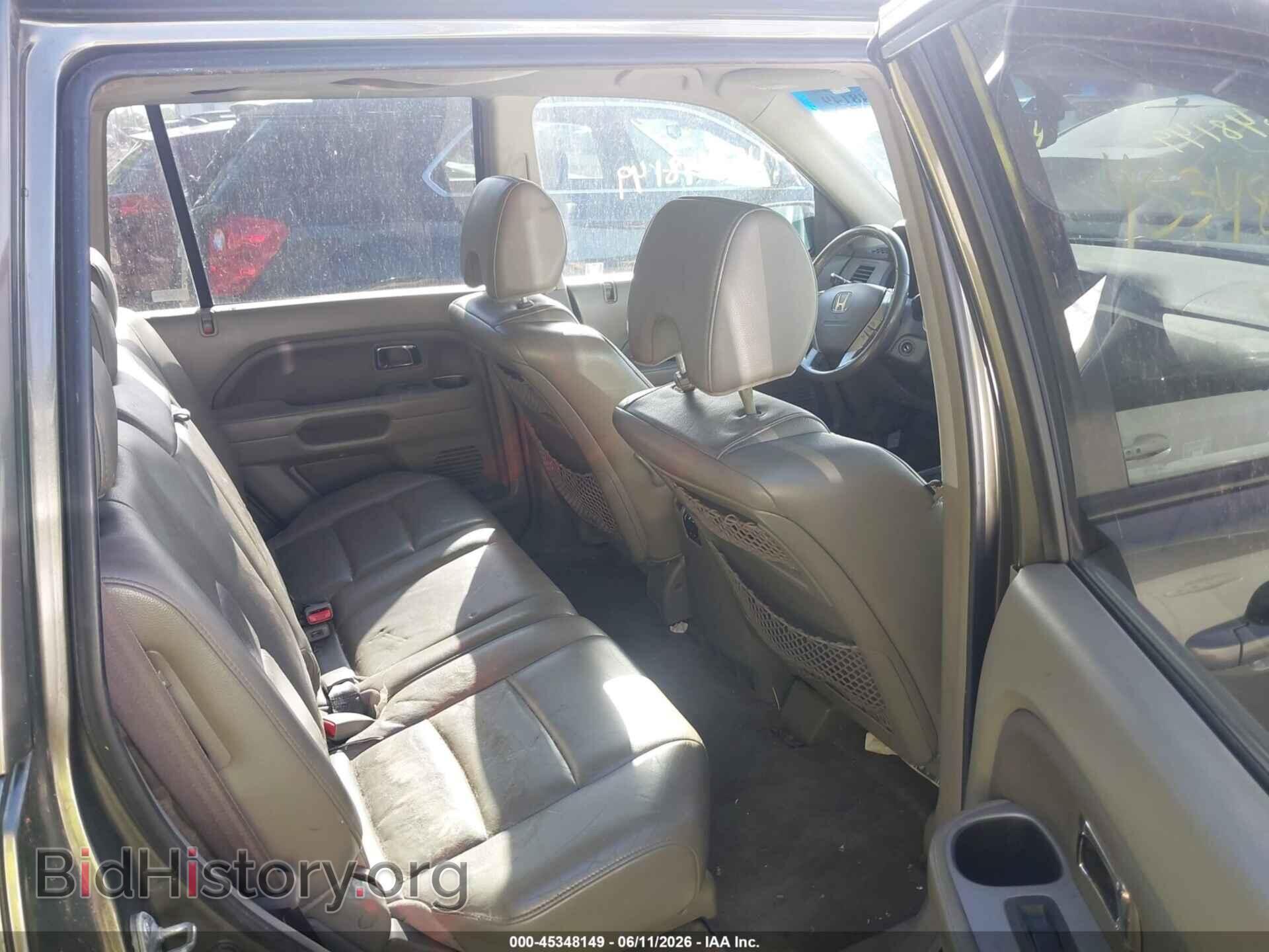 2006 HONDA PILOT - VIN: 5FNYF18626B024505 - Photo 8