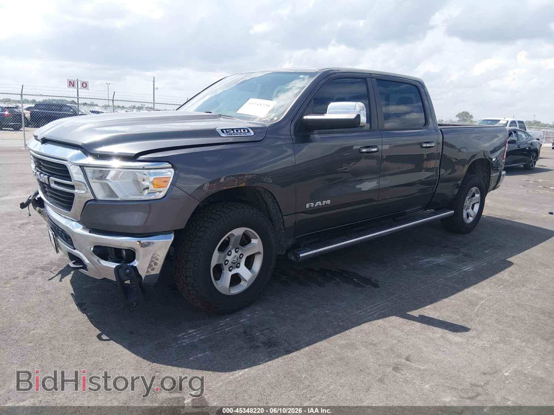 2019 RAM 1500 - VIN: 1C6SRFMTXKN614623 - Фото 2