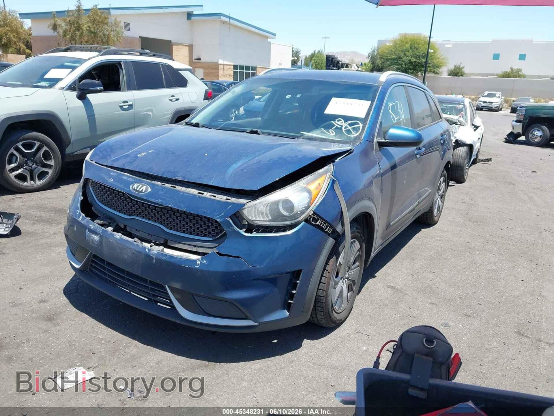 2018 KIA NIRO - VIN: KNDCB3LC0J5157577 - Фото 2