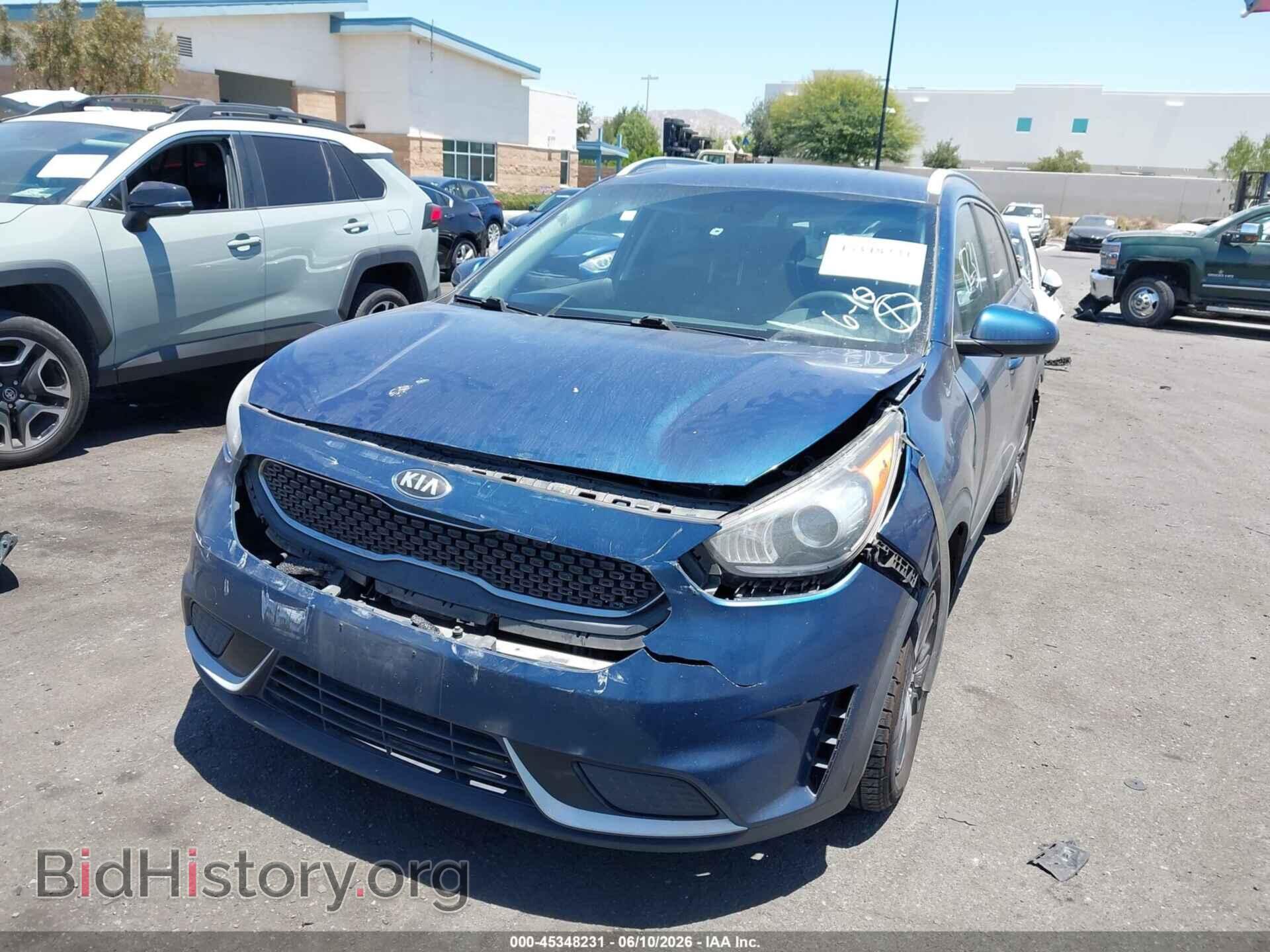 2018 KIA NIRO - VIN: KNDCB3LC0J5157577 - Фото 6