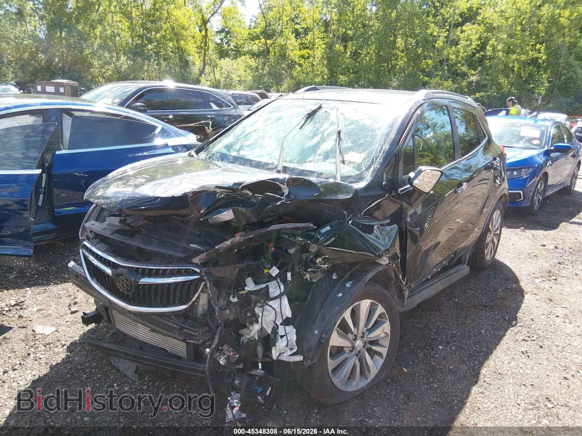 2018 BUICK ENCORE - VIN: KL4CJESB8JB716456 - Photo 2