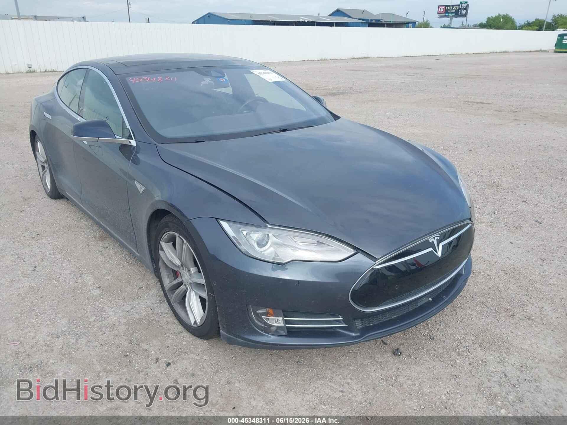 Photo 5YJSA1E46GF131226 - TESLA MODEL S 2016